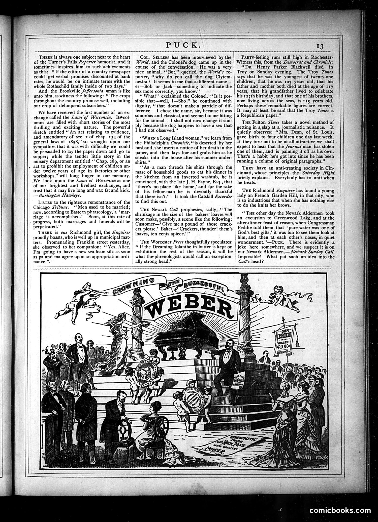 Puck — May 1877 — page 13