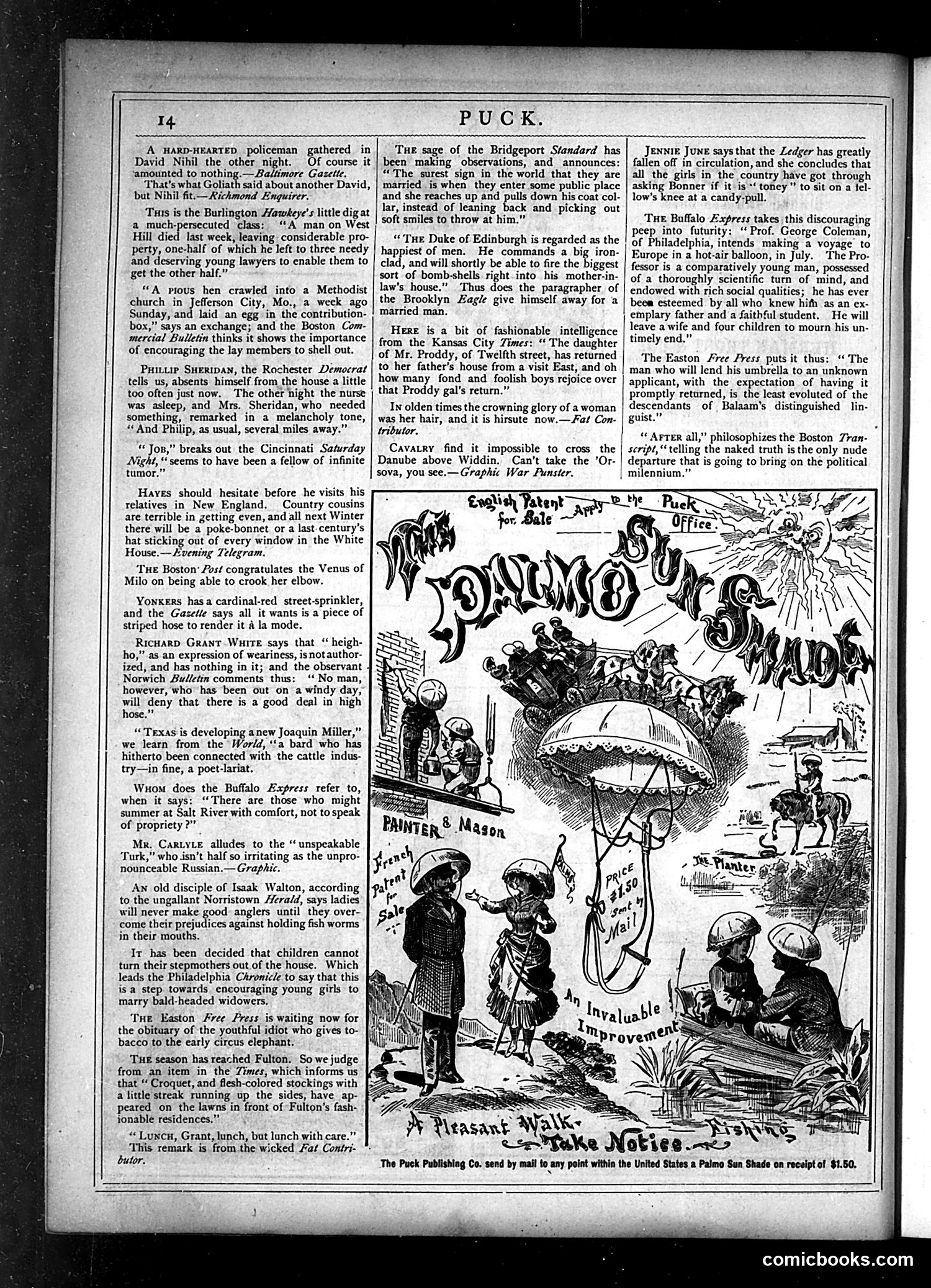 Puck — May 1877 — page 14