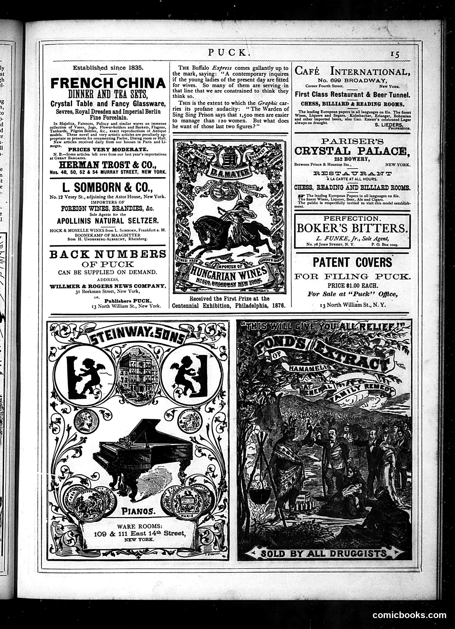 Puck — May 1877 — page 15