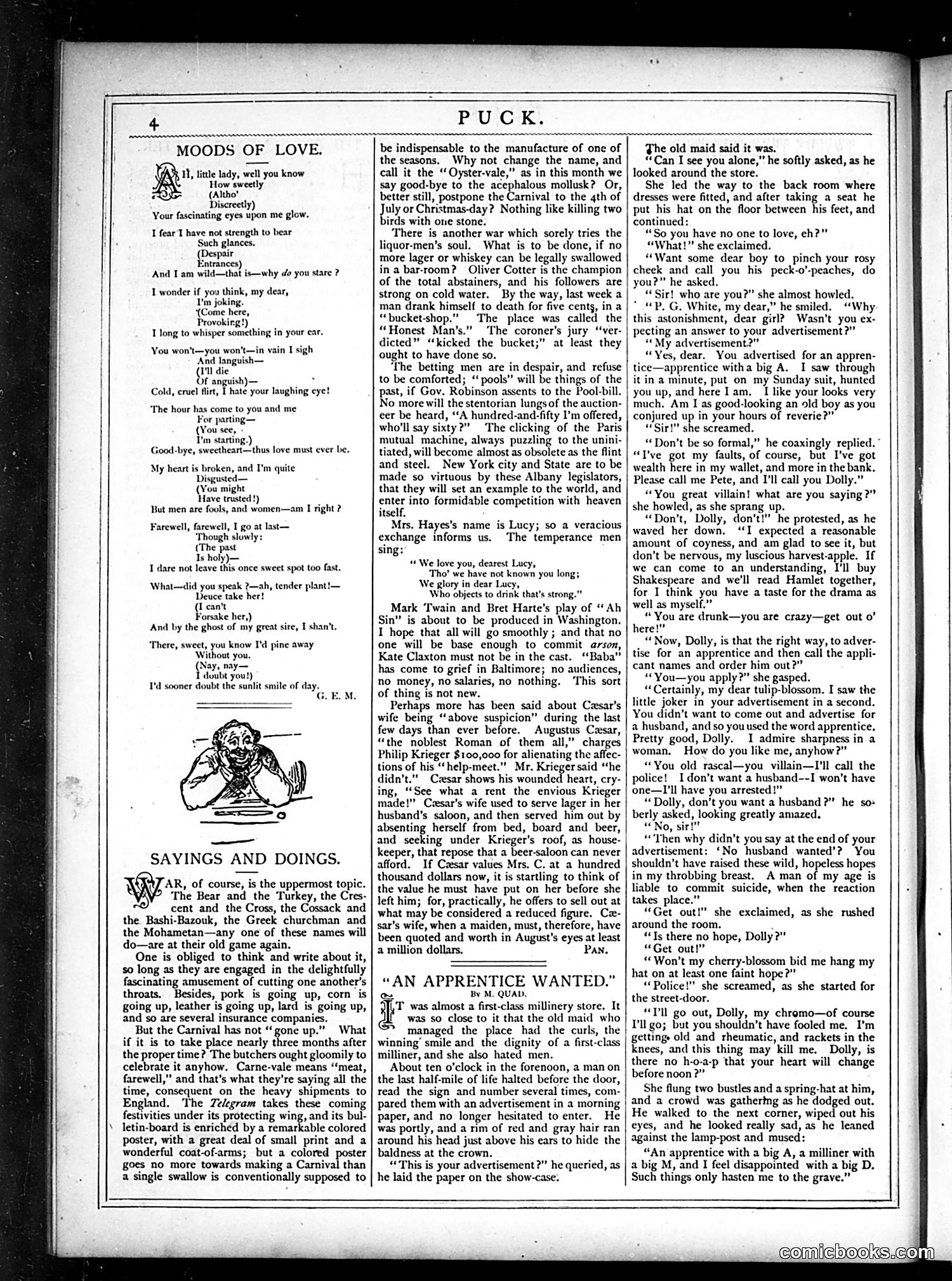 Puck — May 1877 — page 4