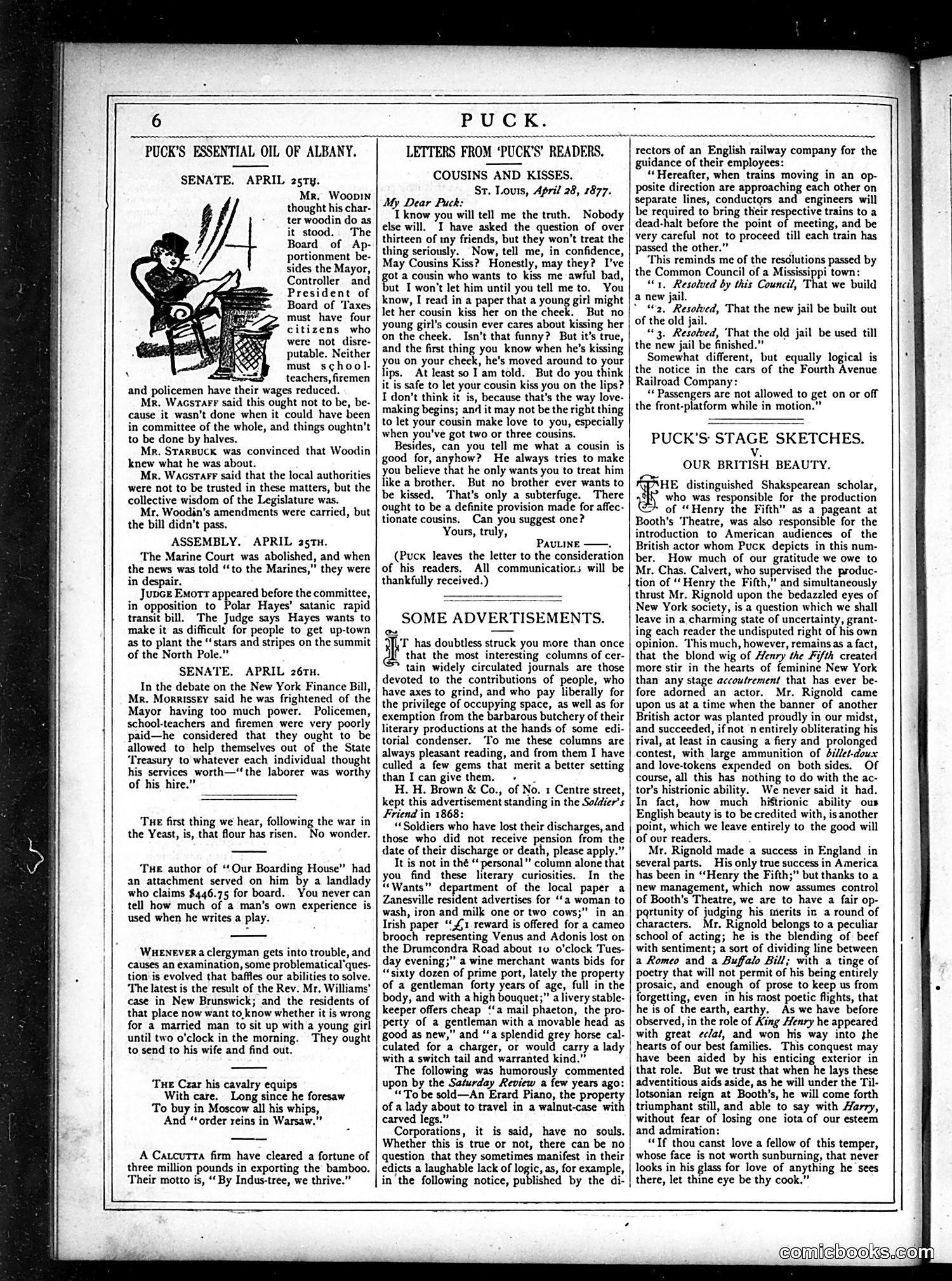 Puck — May 1877 — page 6