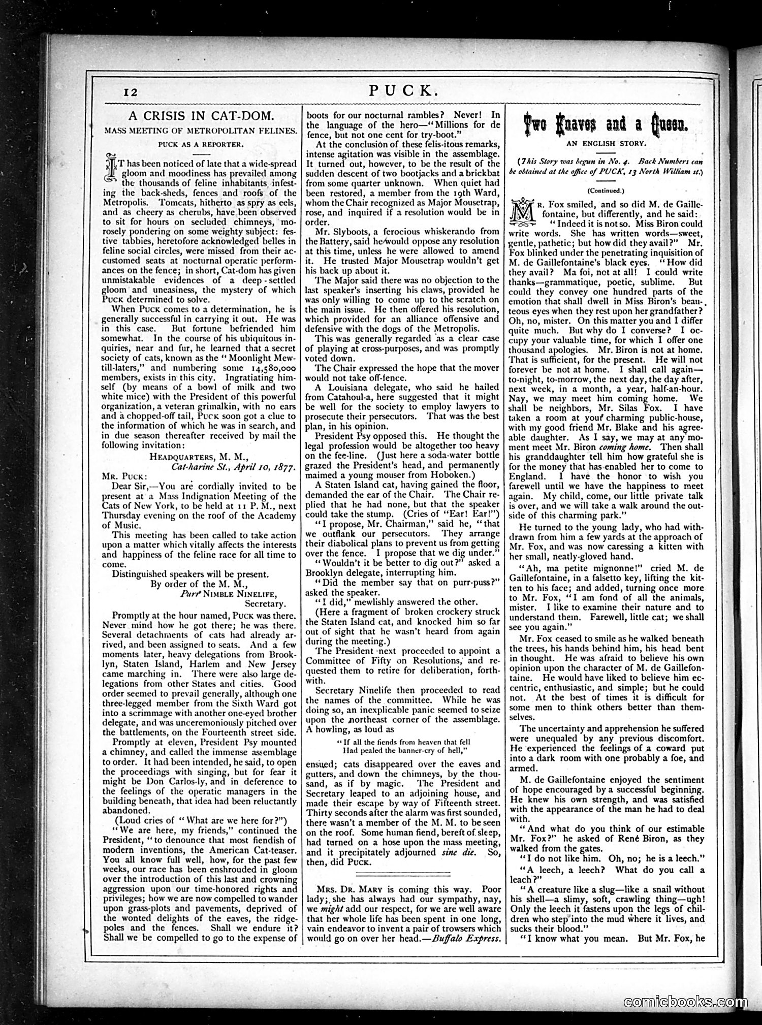 Puck — May 1877 — page 12