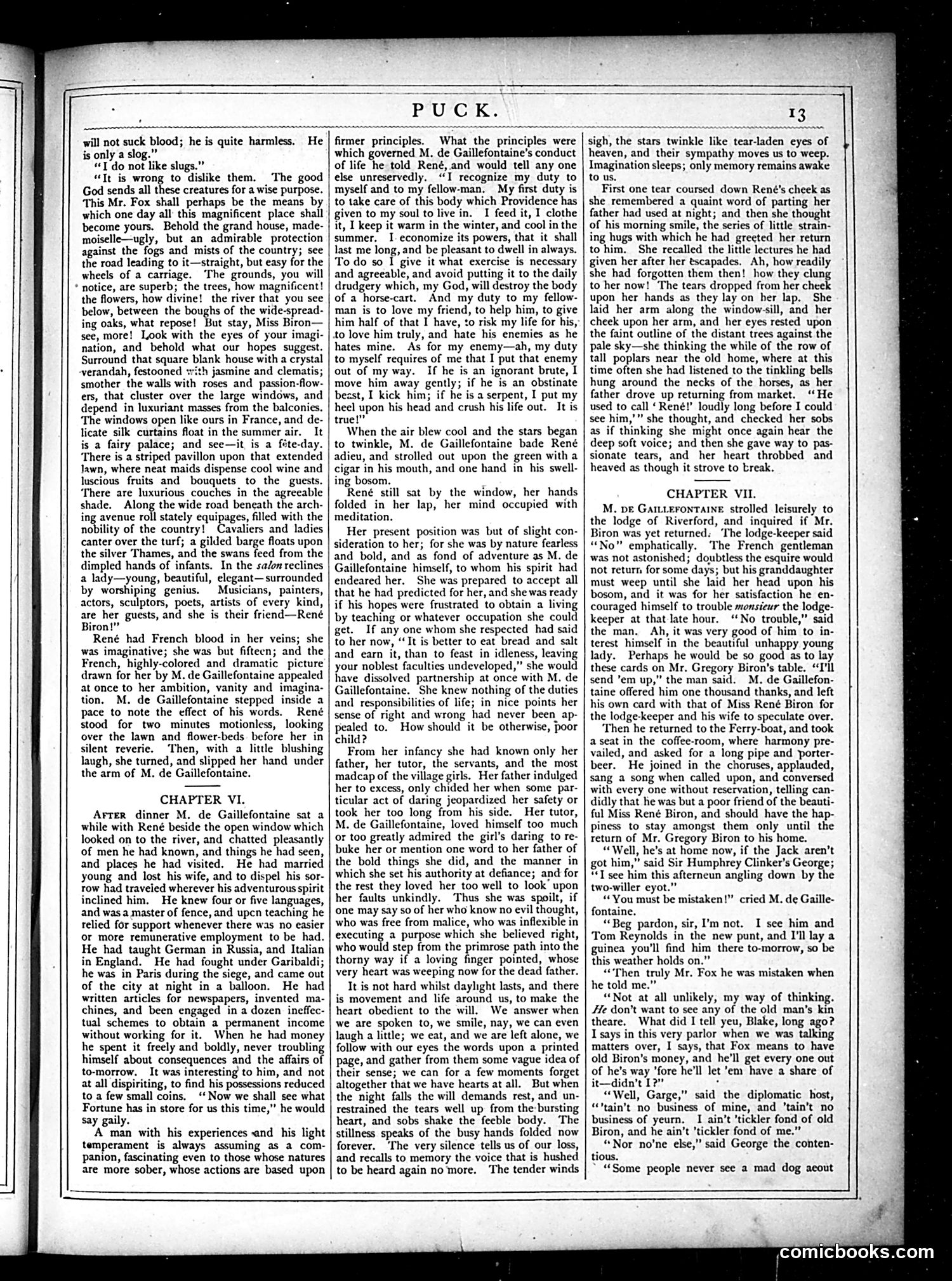 Puck — May 1877 — page 13
