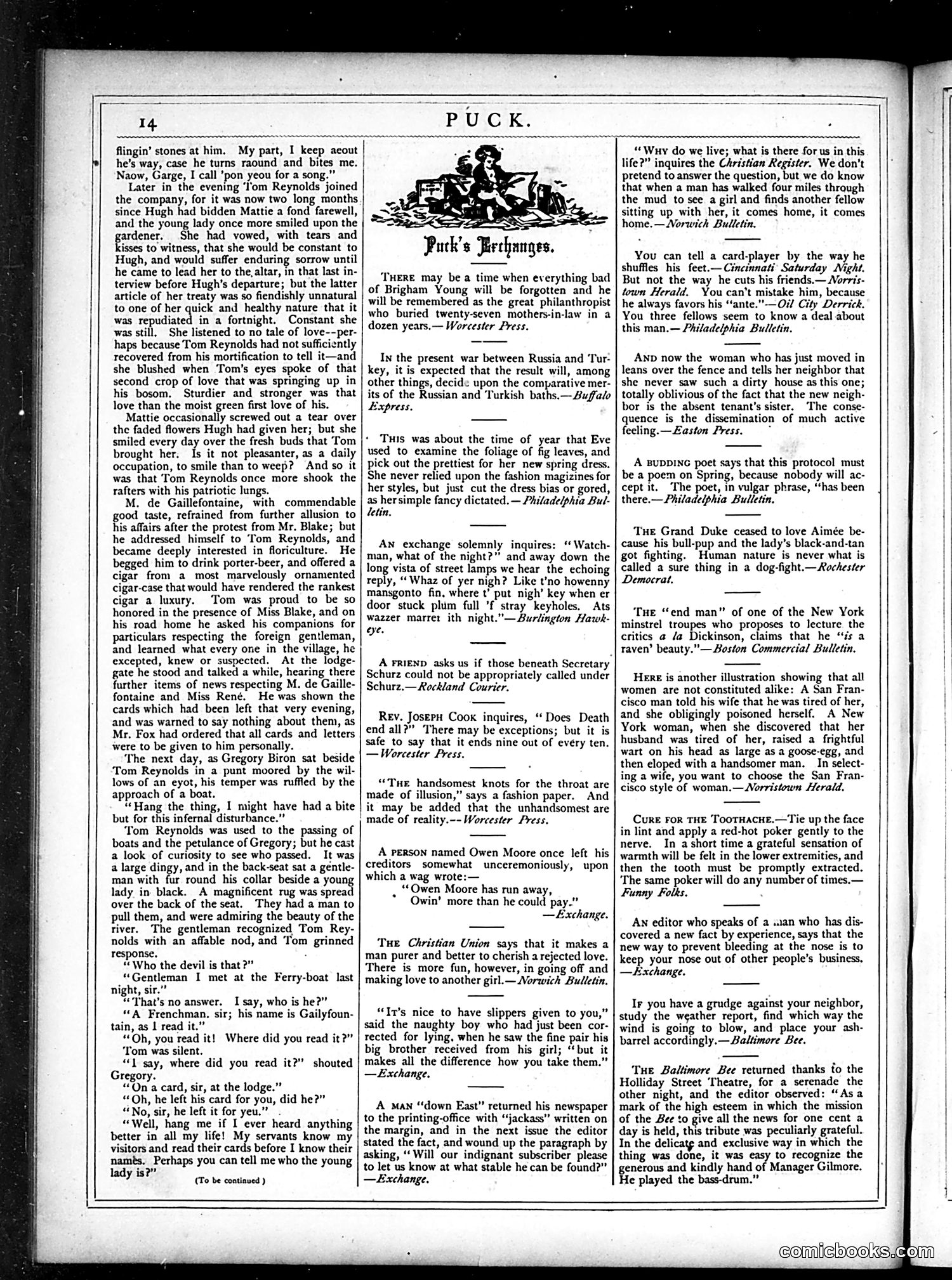 Puck — May 1877 — page 14