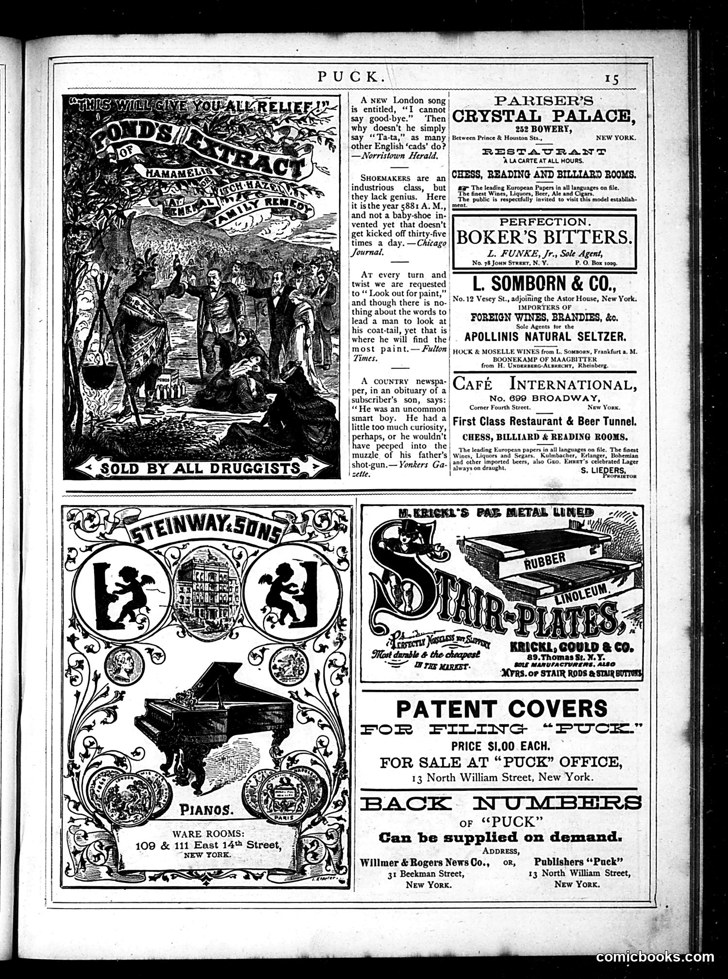 Puck — May 1877 — page 15