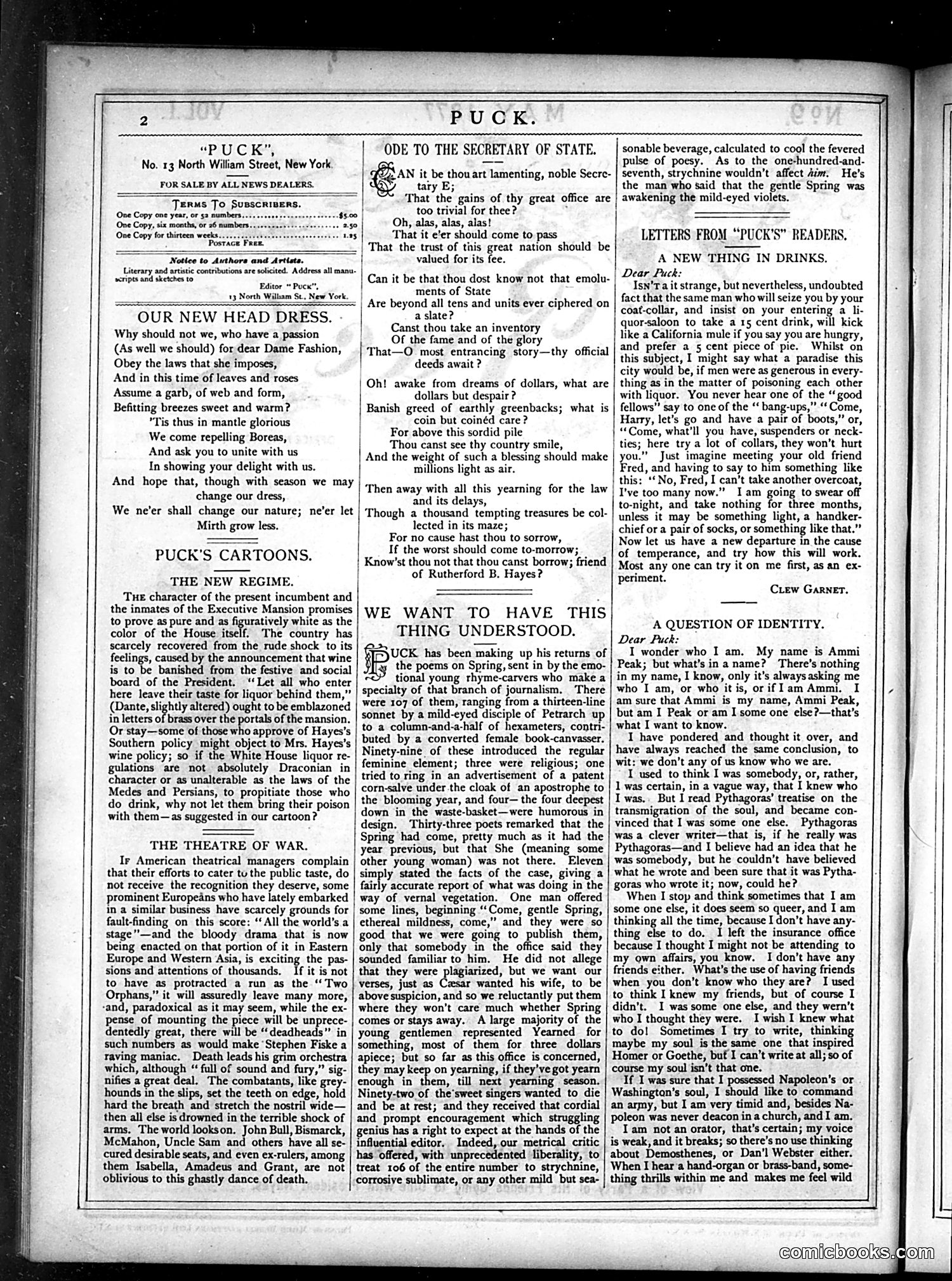 Puck — May 1877 — page 2
