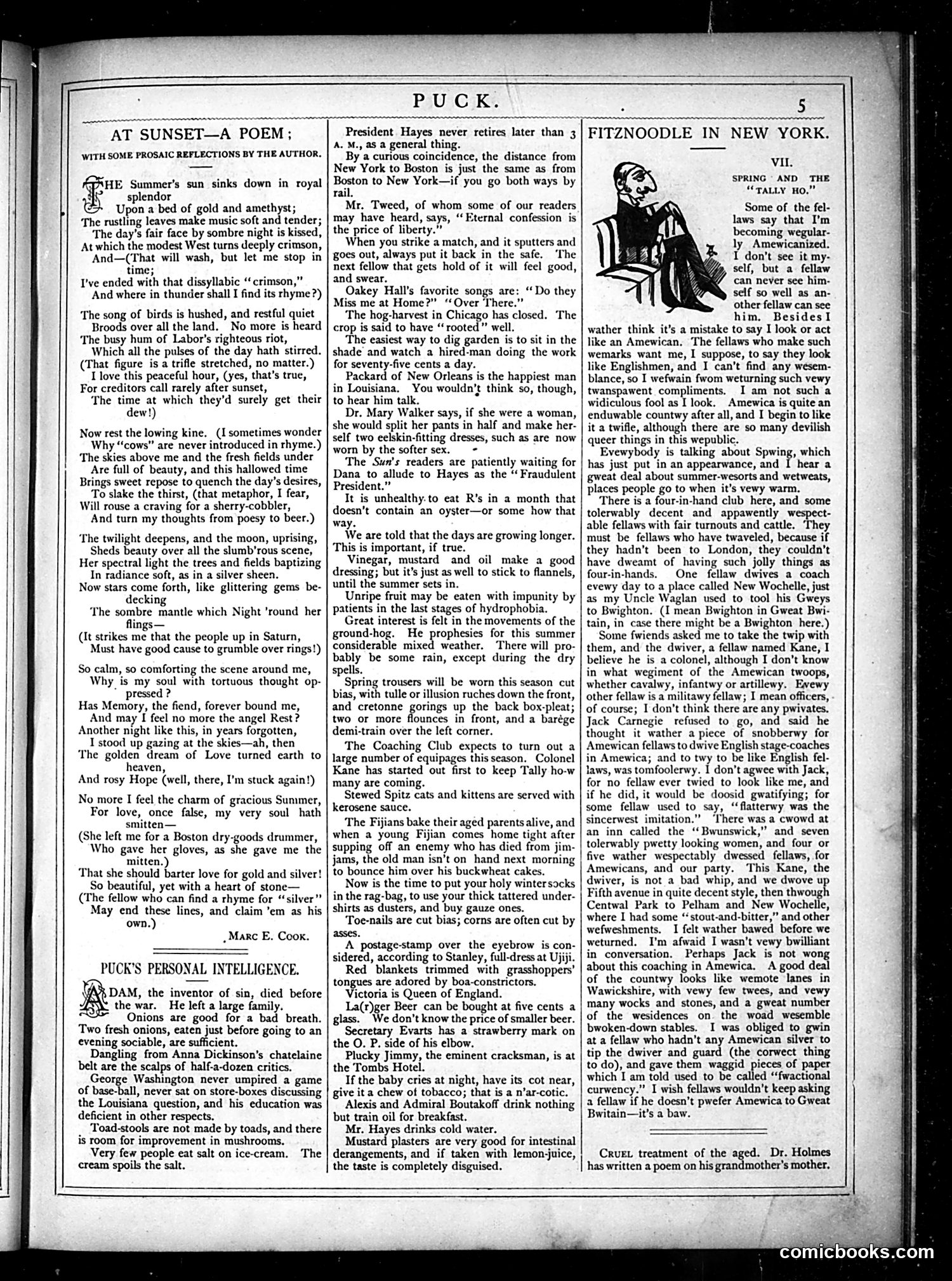 Puck — May 1877 — page 5