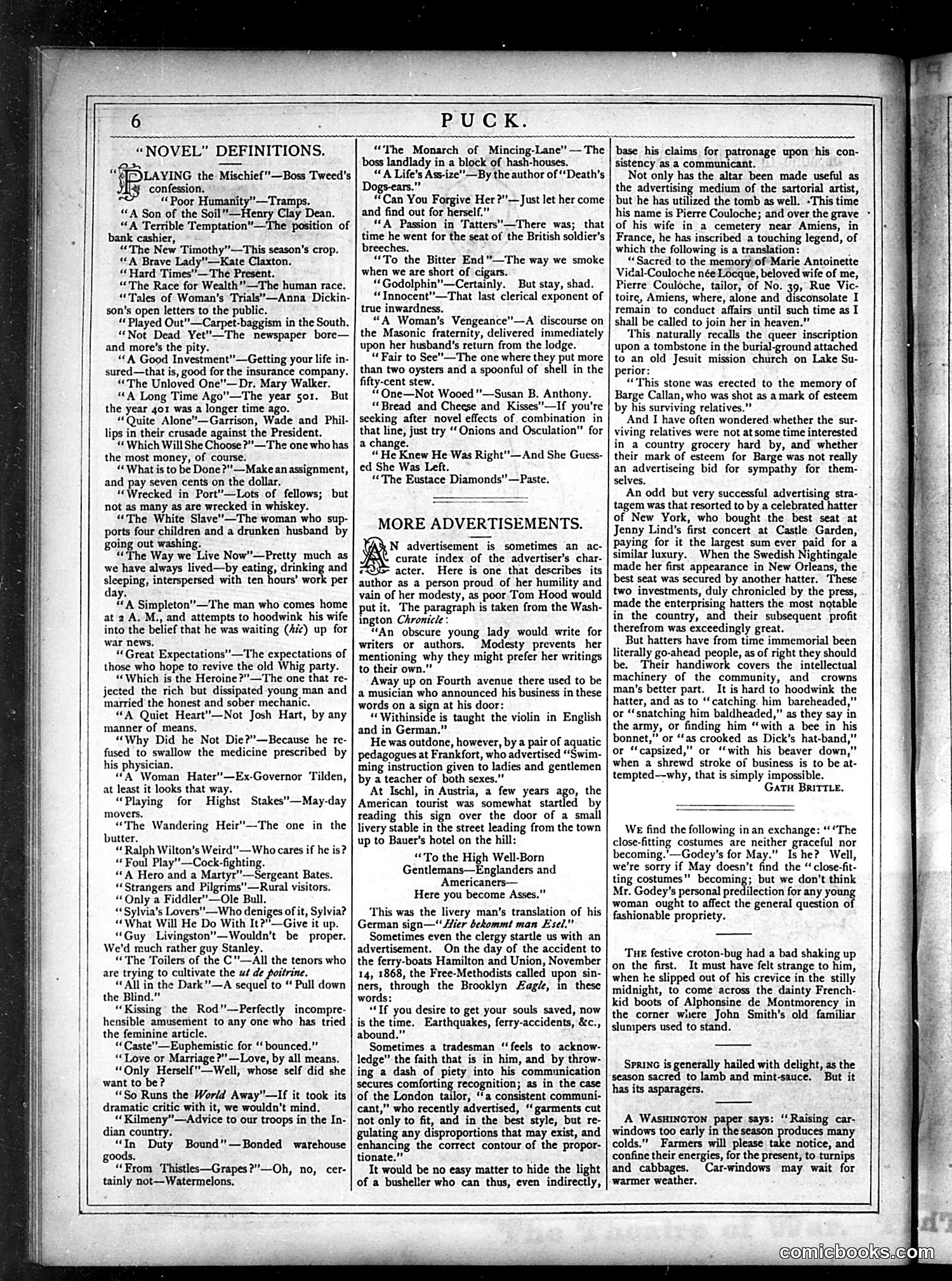 Puck — May 1877 — page 6