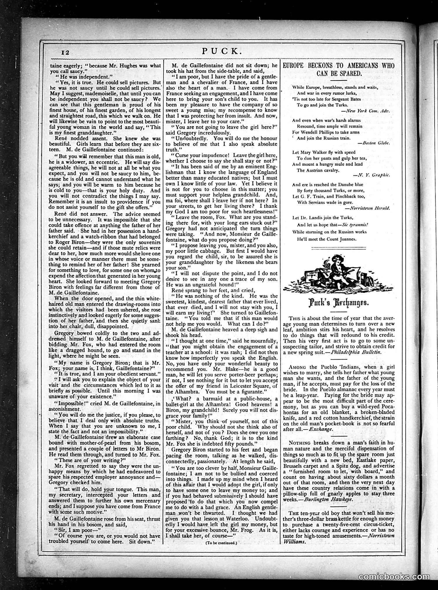 Puck — May 1877 — page 12
