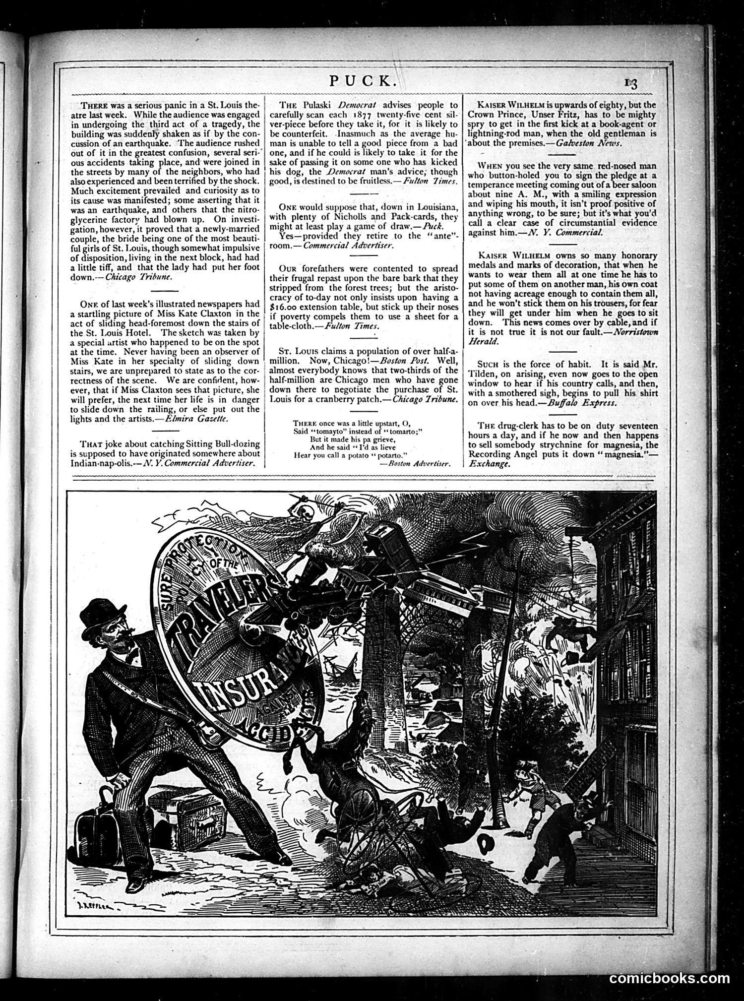 Puck — May 1877 — page 13
