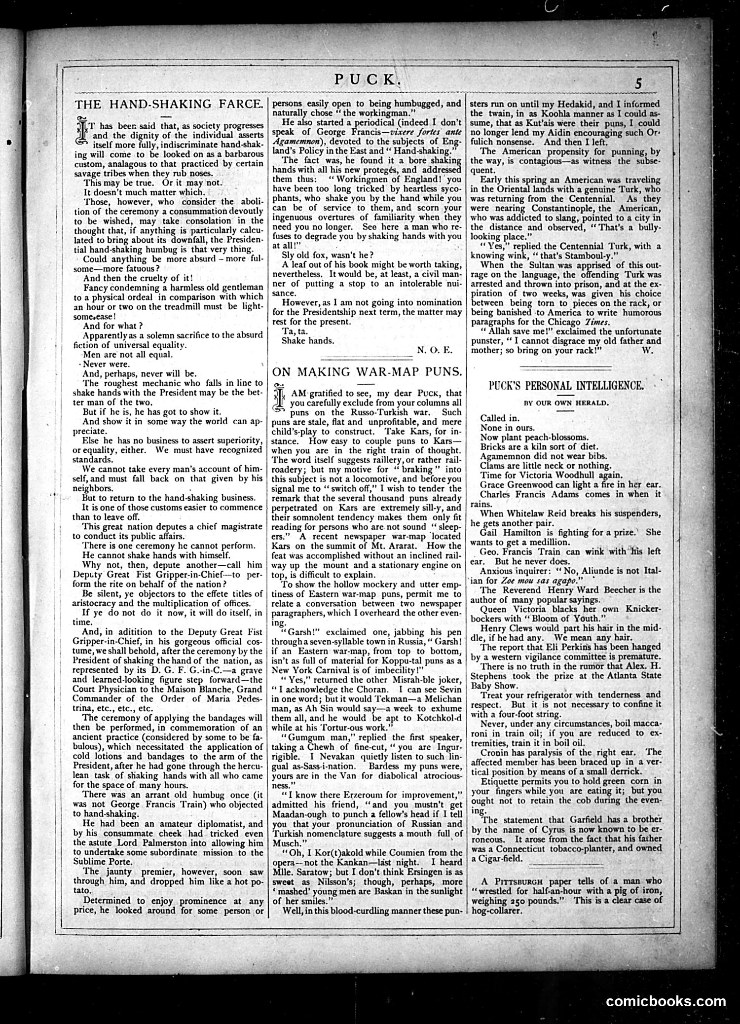 Puck — June 1877 — page 5