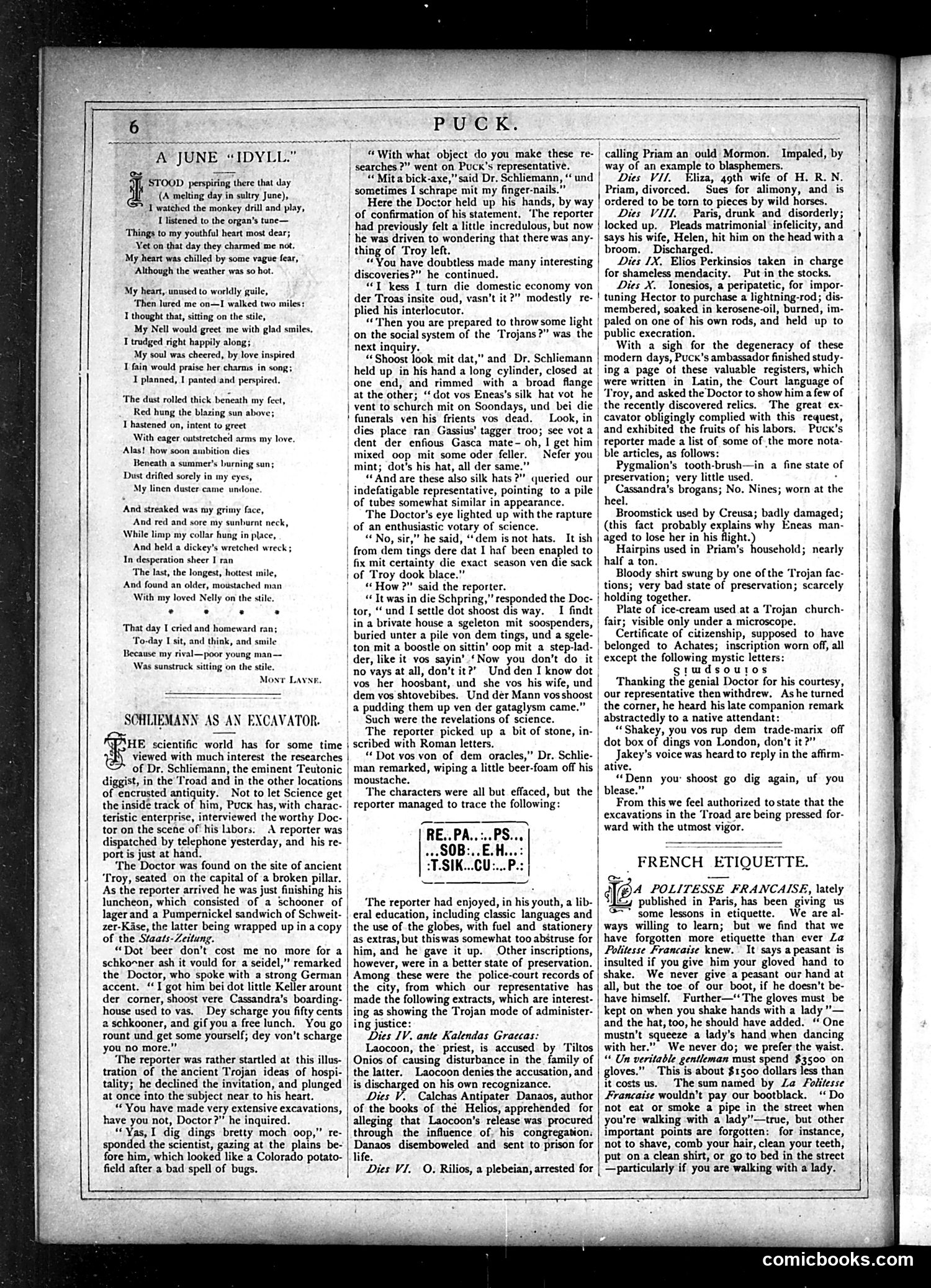 Puck — June 1877 — page 6