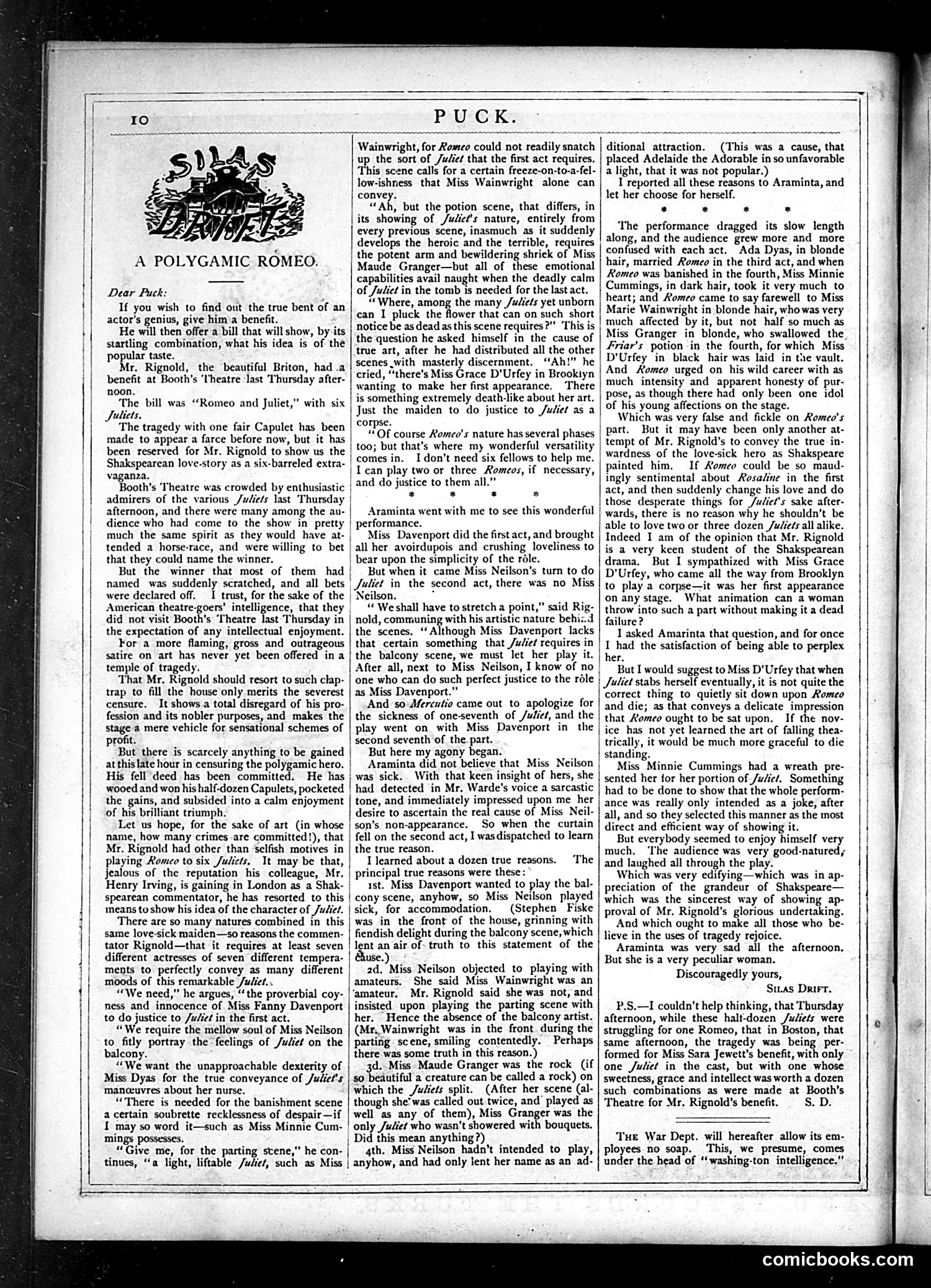 Puck — June 1877 — page 10