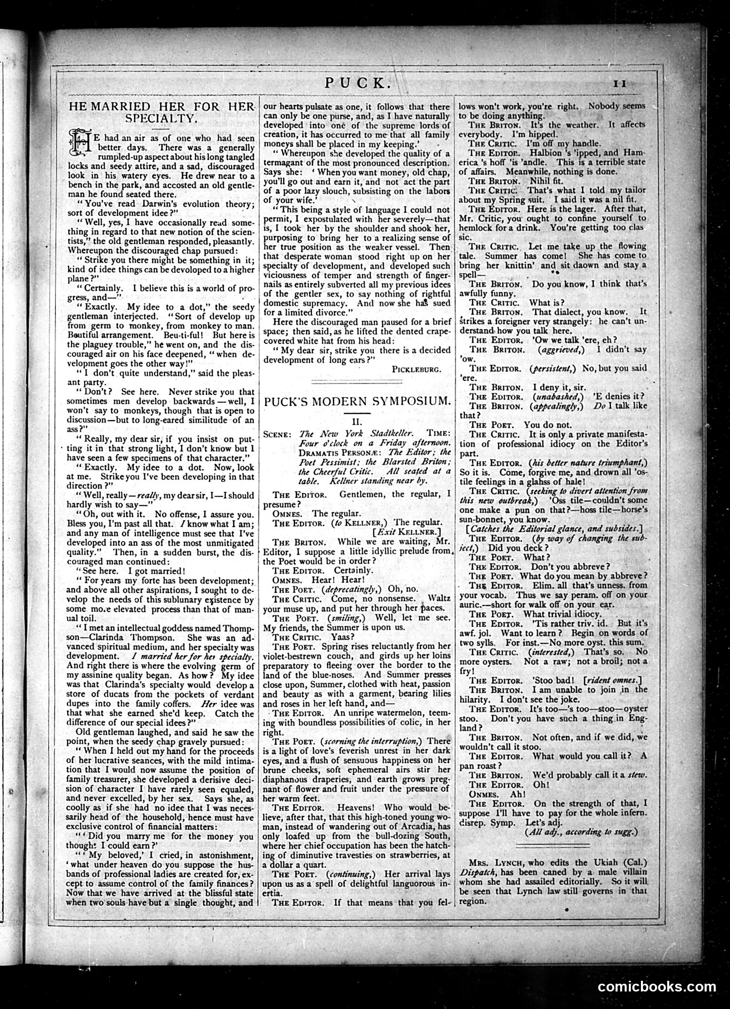 Puck — June 1877 — page 11