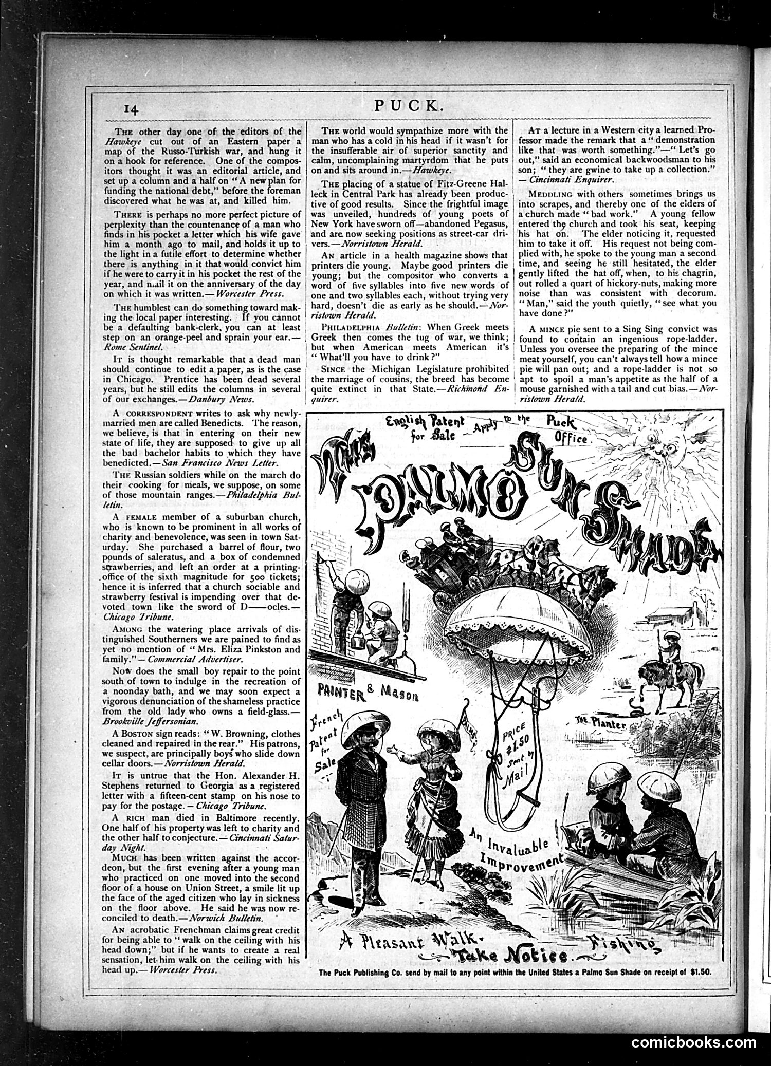 Puck — June 1877 — page 14