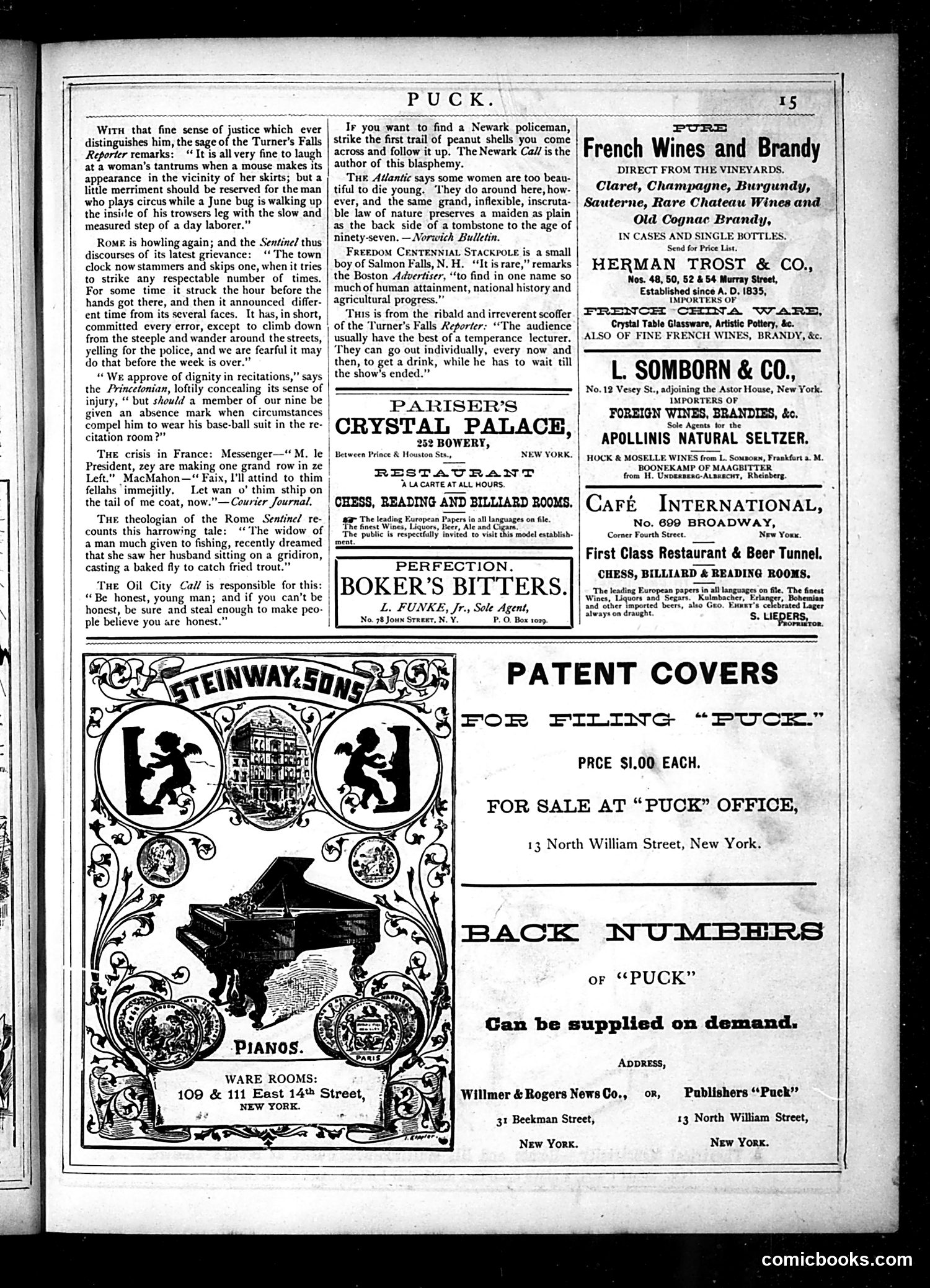 Puck — June 1877 — page 15