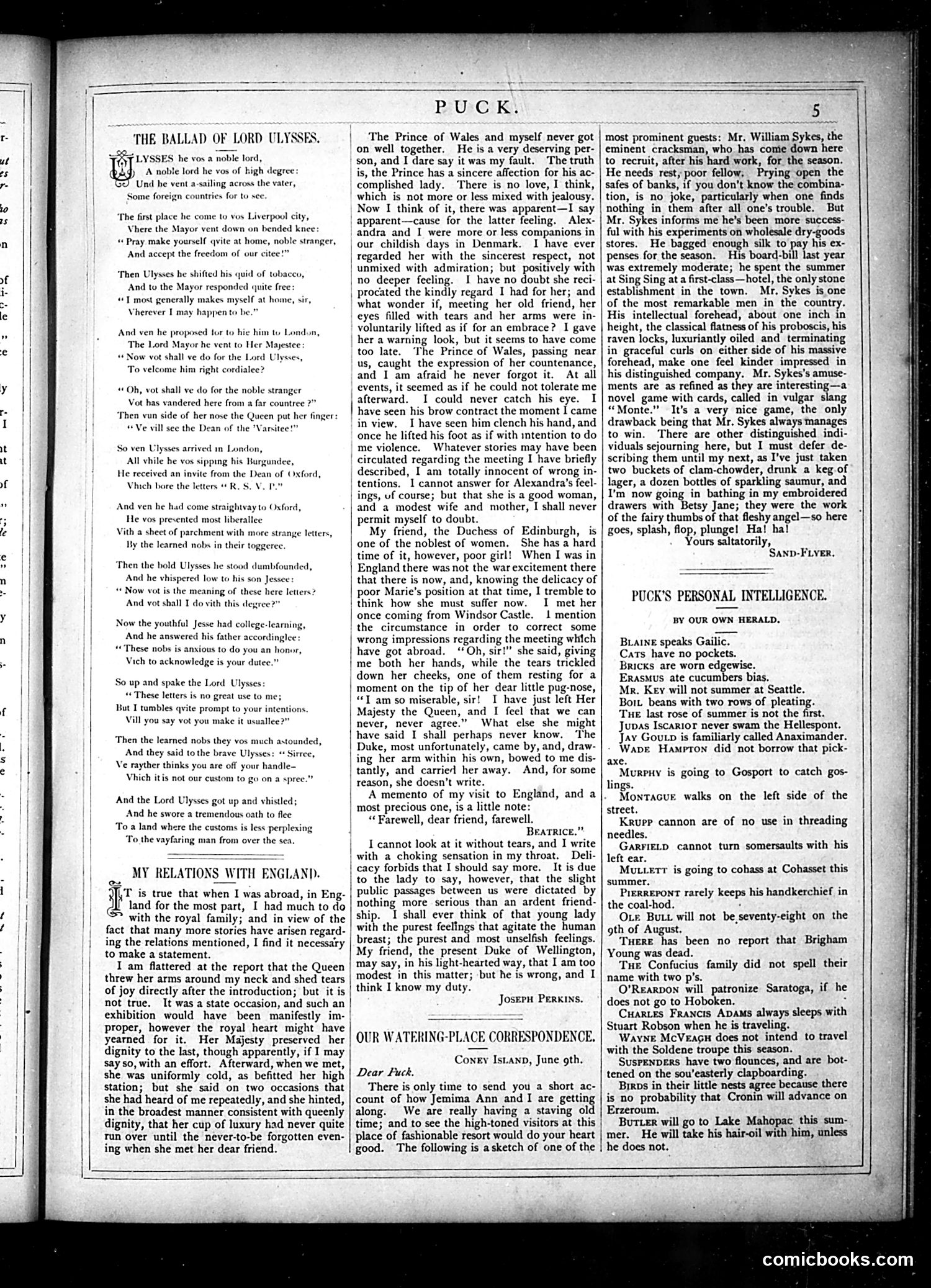 Puck — June 1877 — page 5