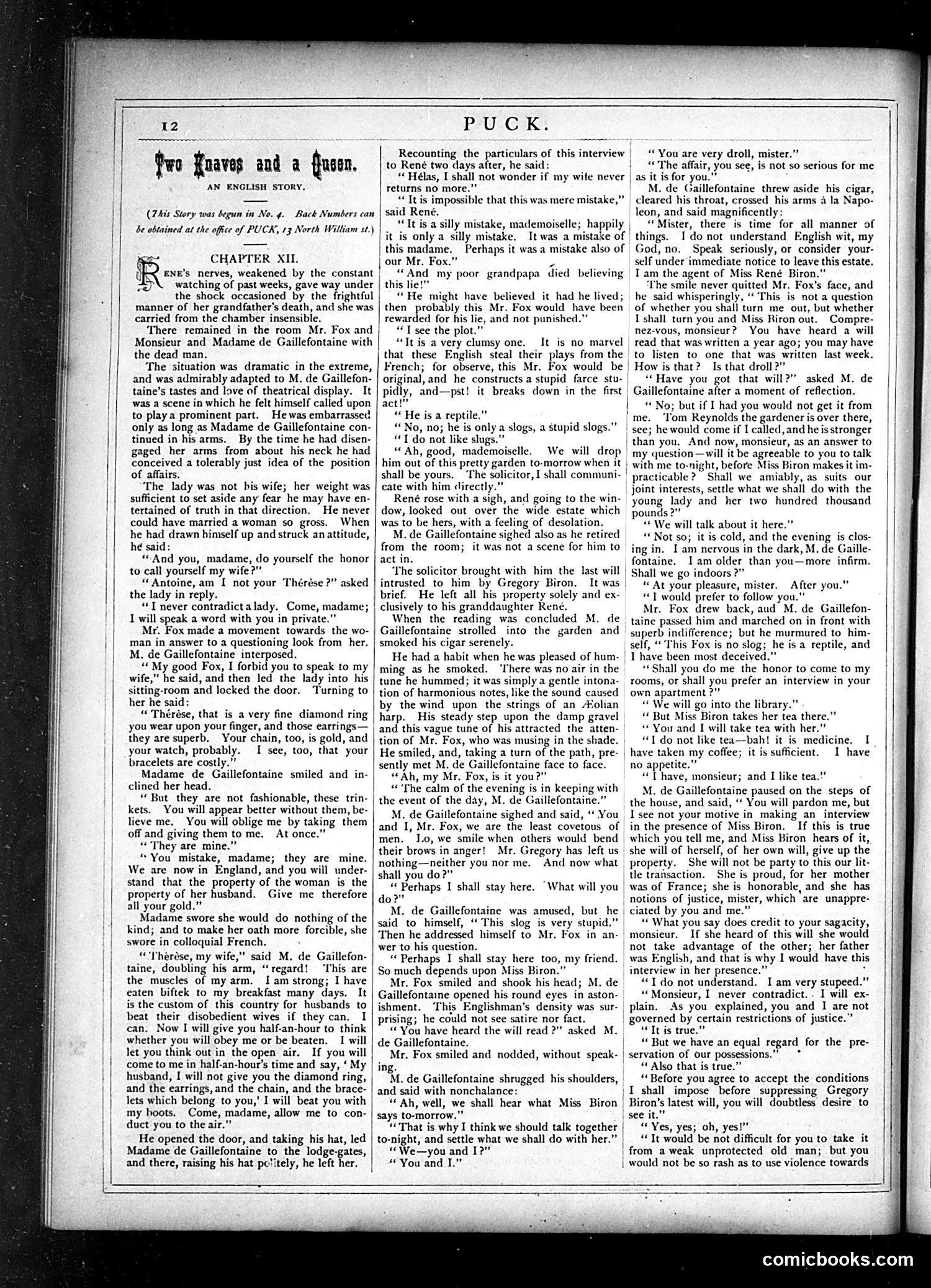 Puck — June 1877 — page 12