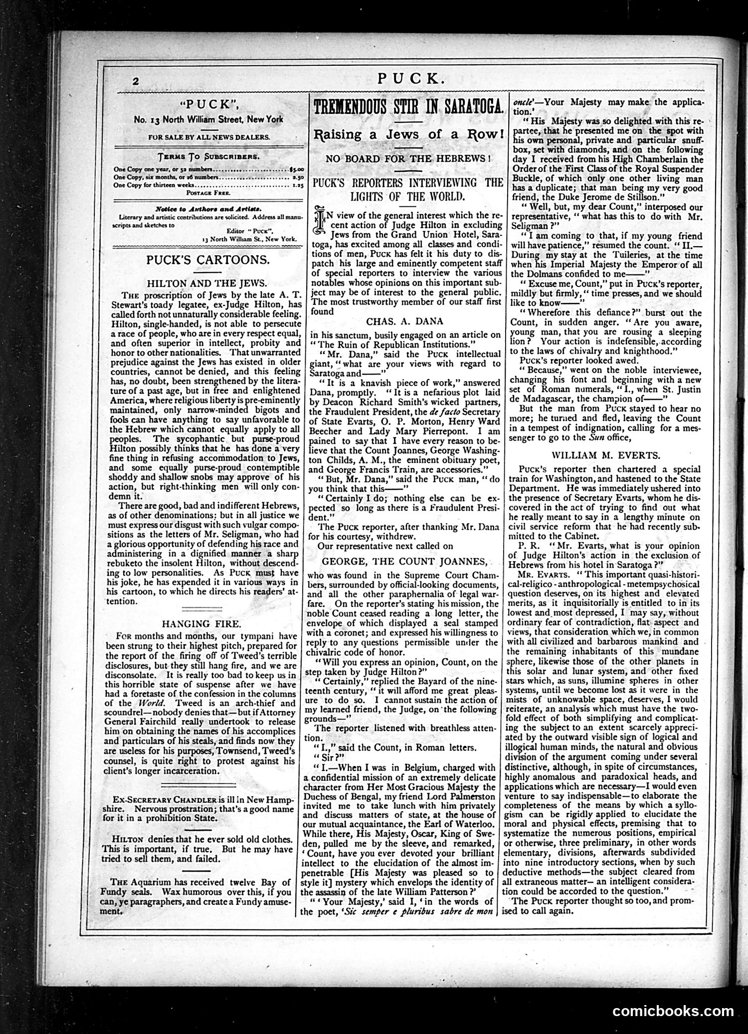 Puck — June 27, 1877 — page 2