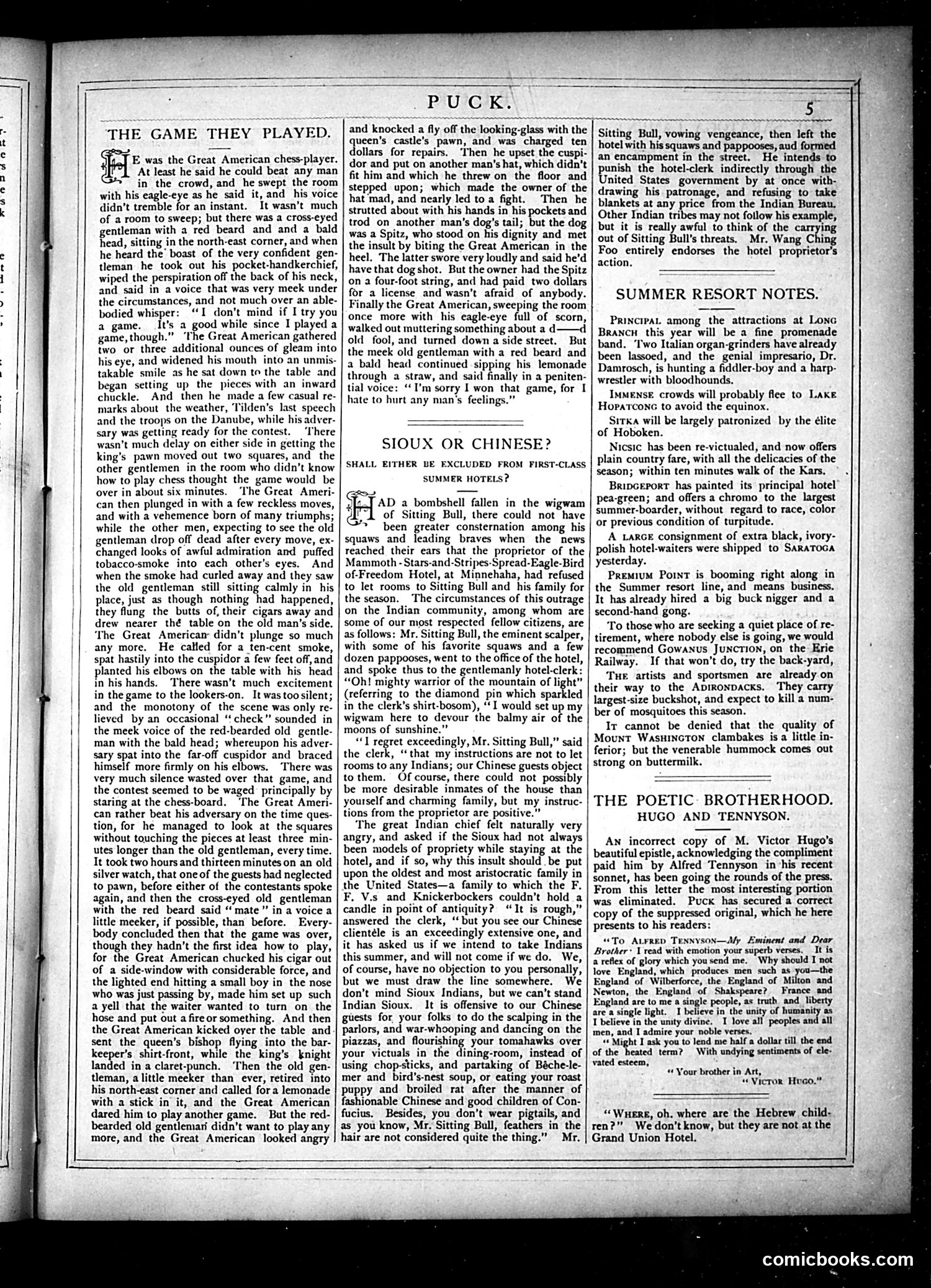 Puck — June 27, 1877 — page 5