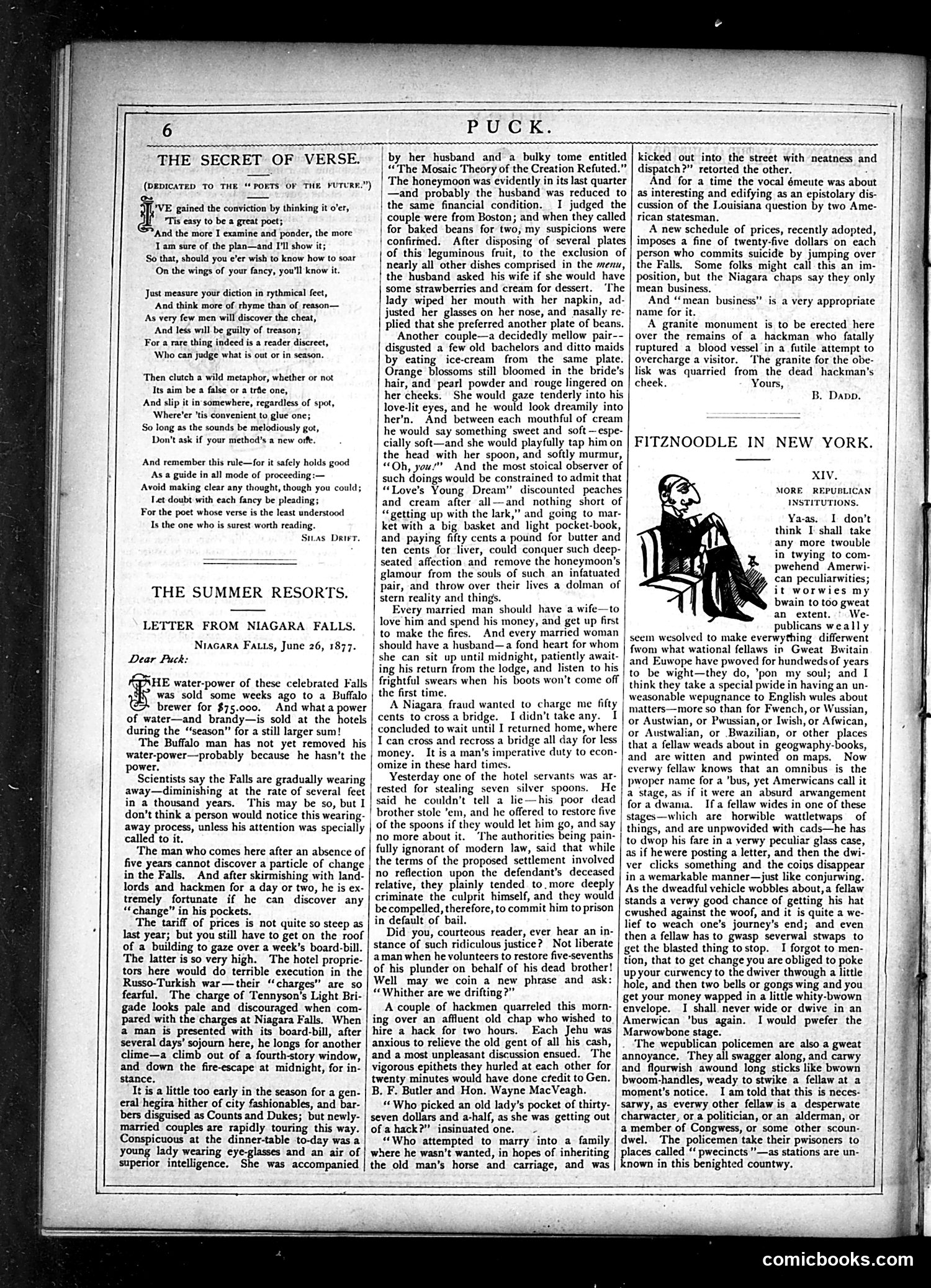 Puck — June 27, 1877 — page 6