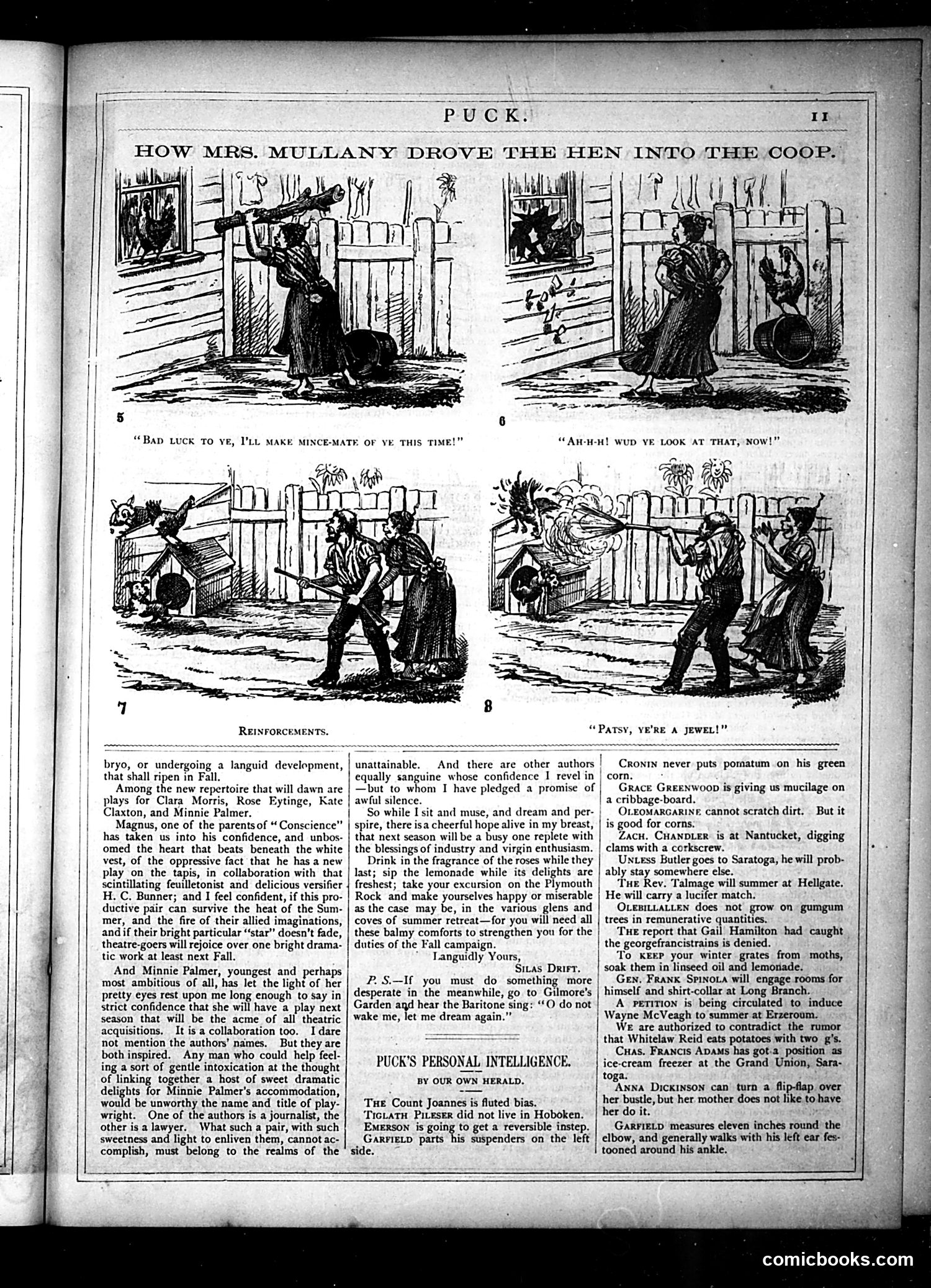 Puck — June 27, 1877 — page 11