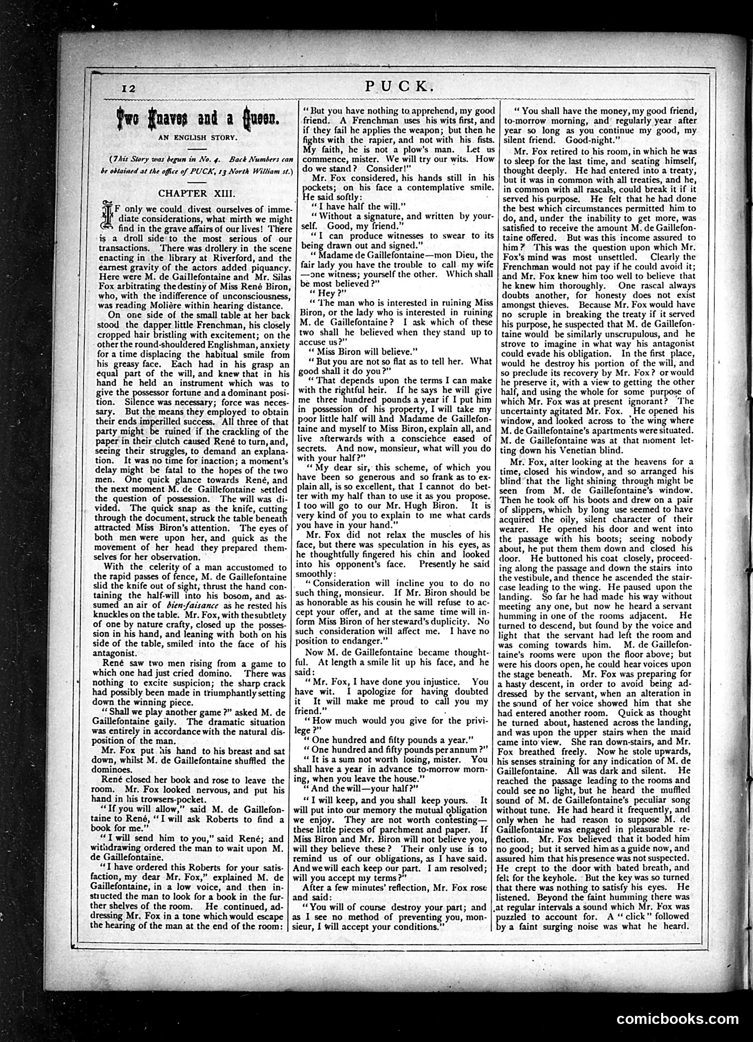 Puck — June 27, 1877 — page 12