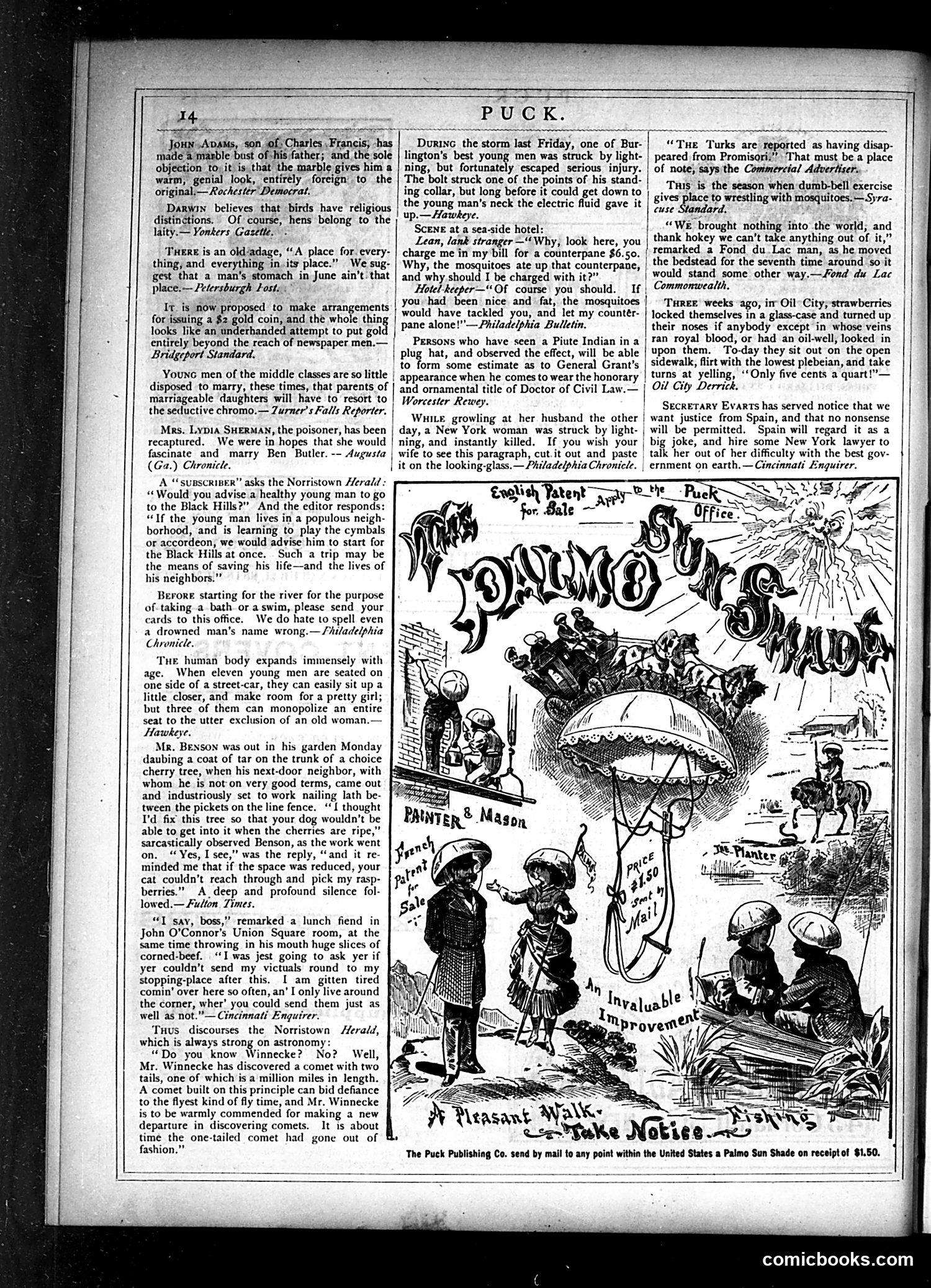Puck — June 27, 1877 — page 14
