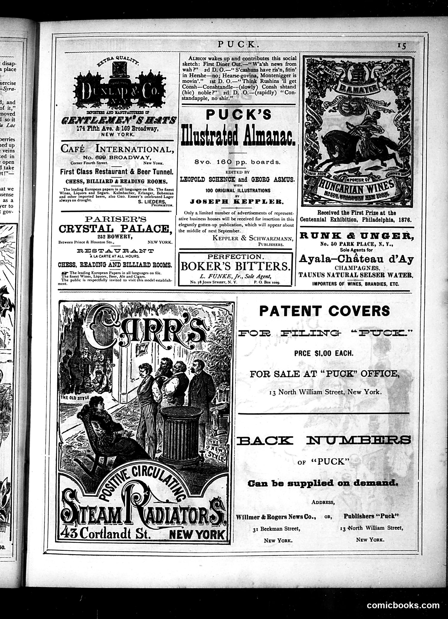 Puck — June 27, 1877 — page 15