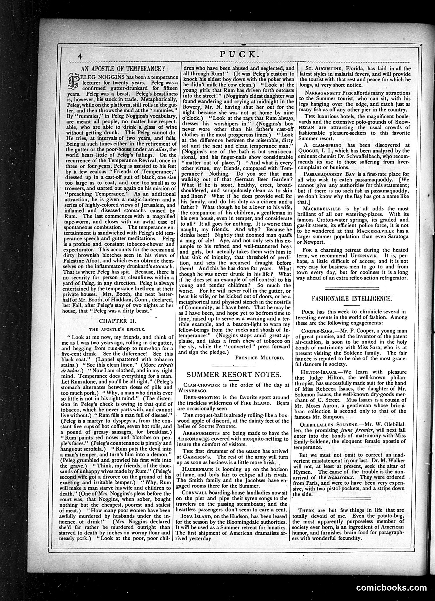 Puck — July 4, 1877 — page 4