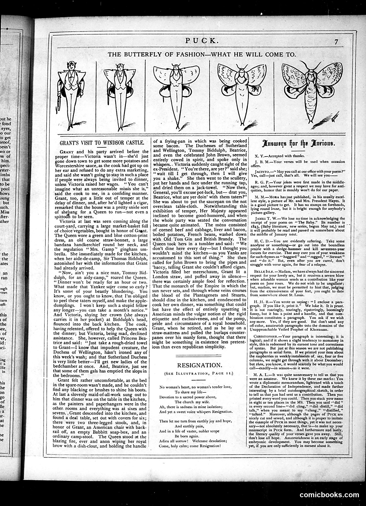 Puck — July 4, 1877 — page 7