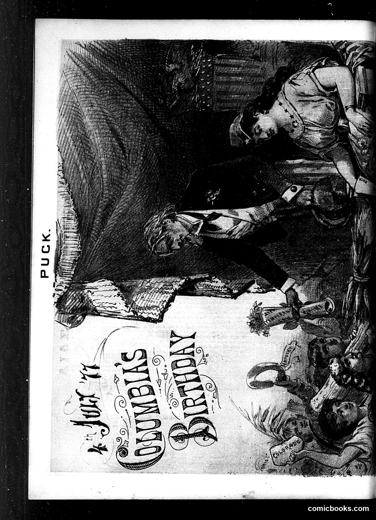 Puck — July 4, 1877 — page 8