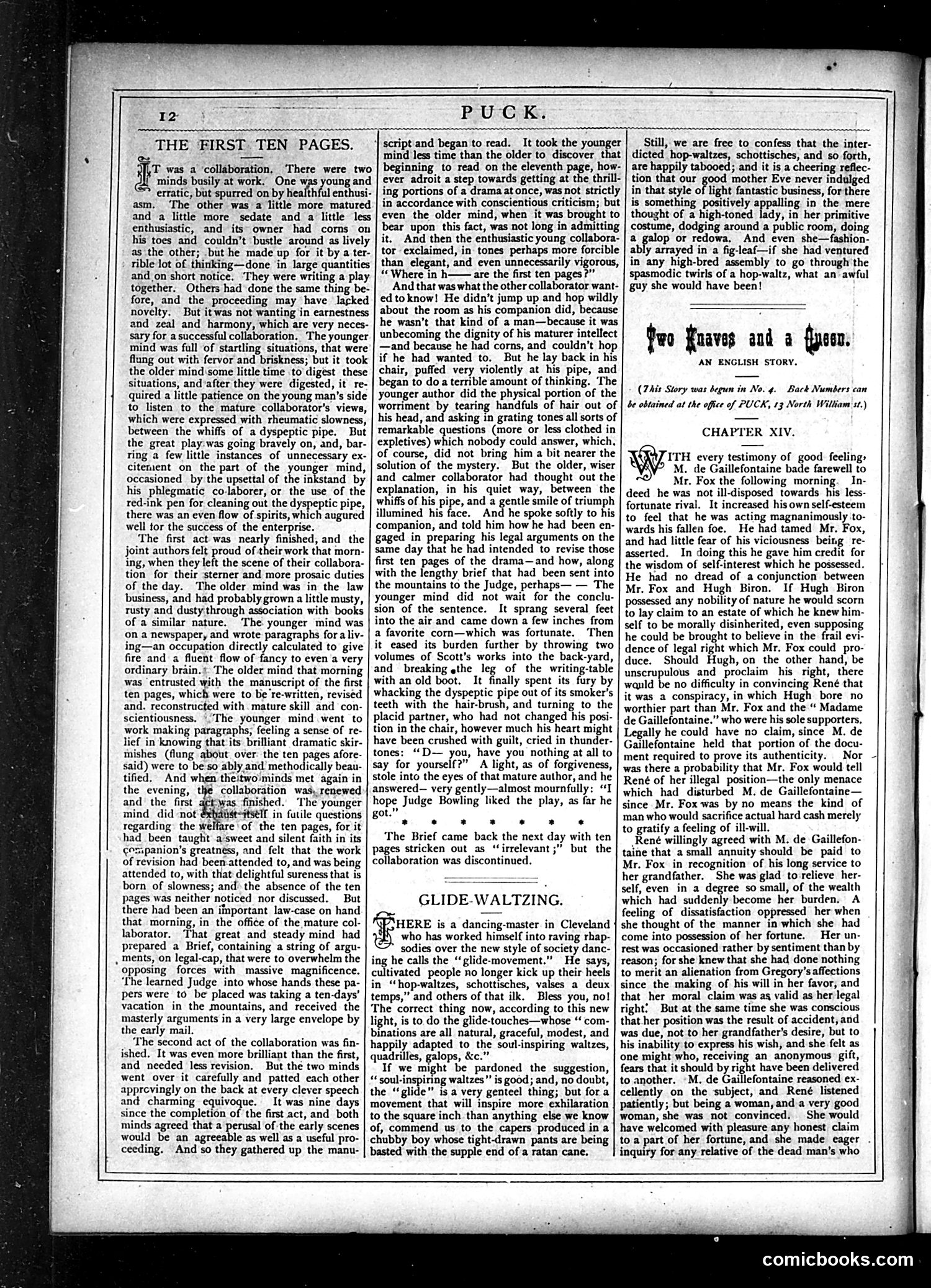 Puck — July 4, 1877 — page 12