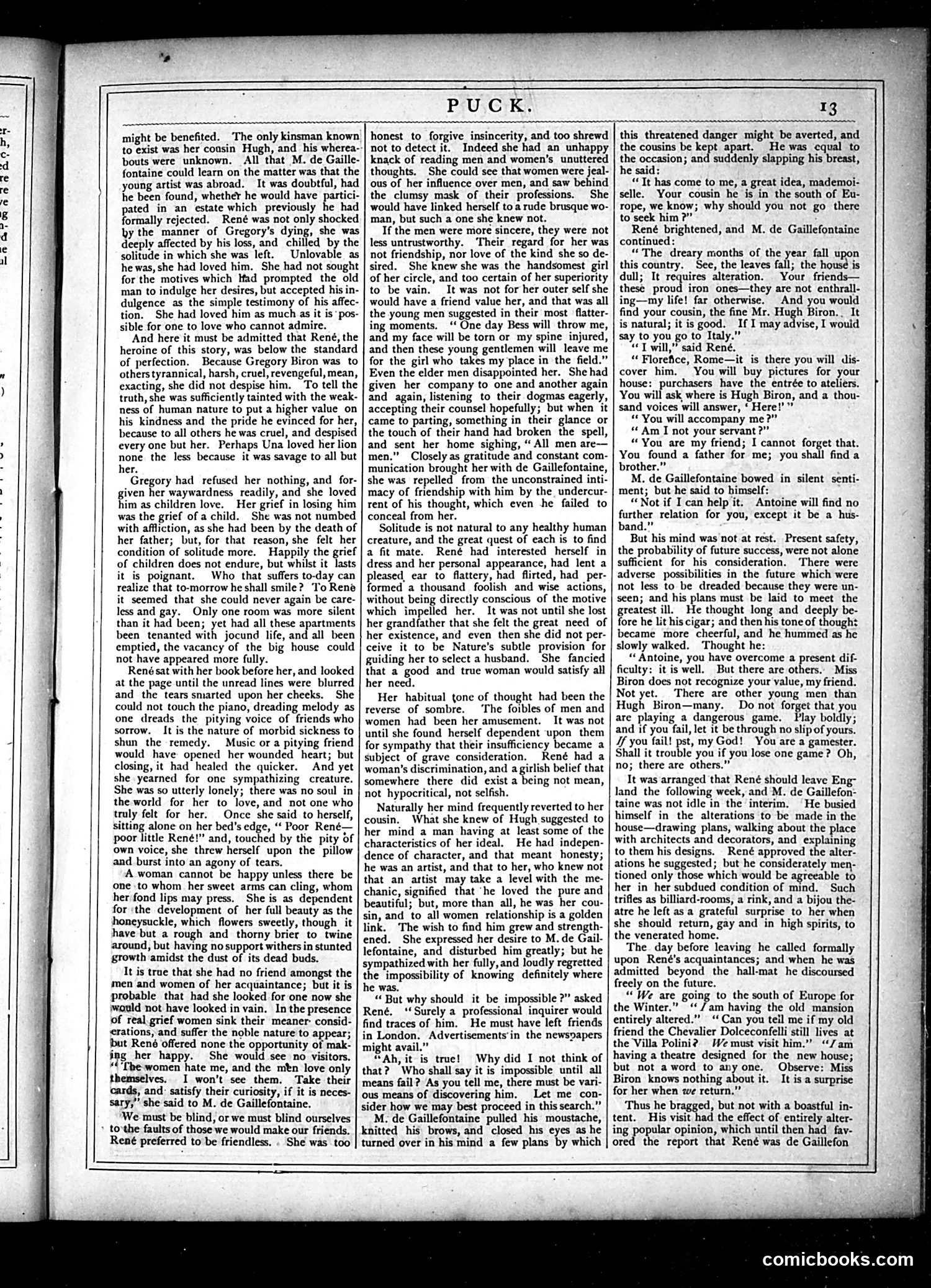 Puck — July 4, 1877 — page 13