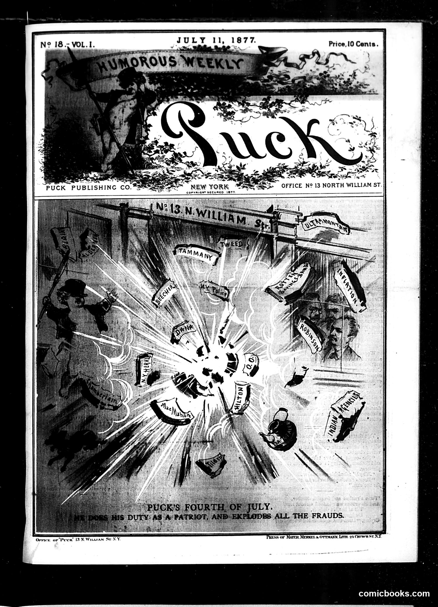 Puck — July 11, 1877 — page 5