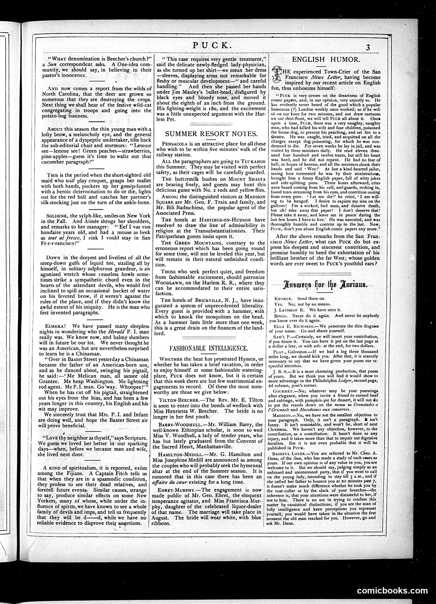 Puck — July 11, 1877 — page 7