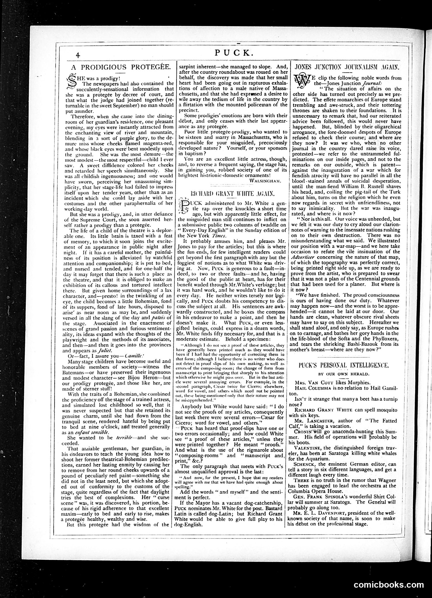 Puck — July 11, 1877 — page 8