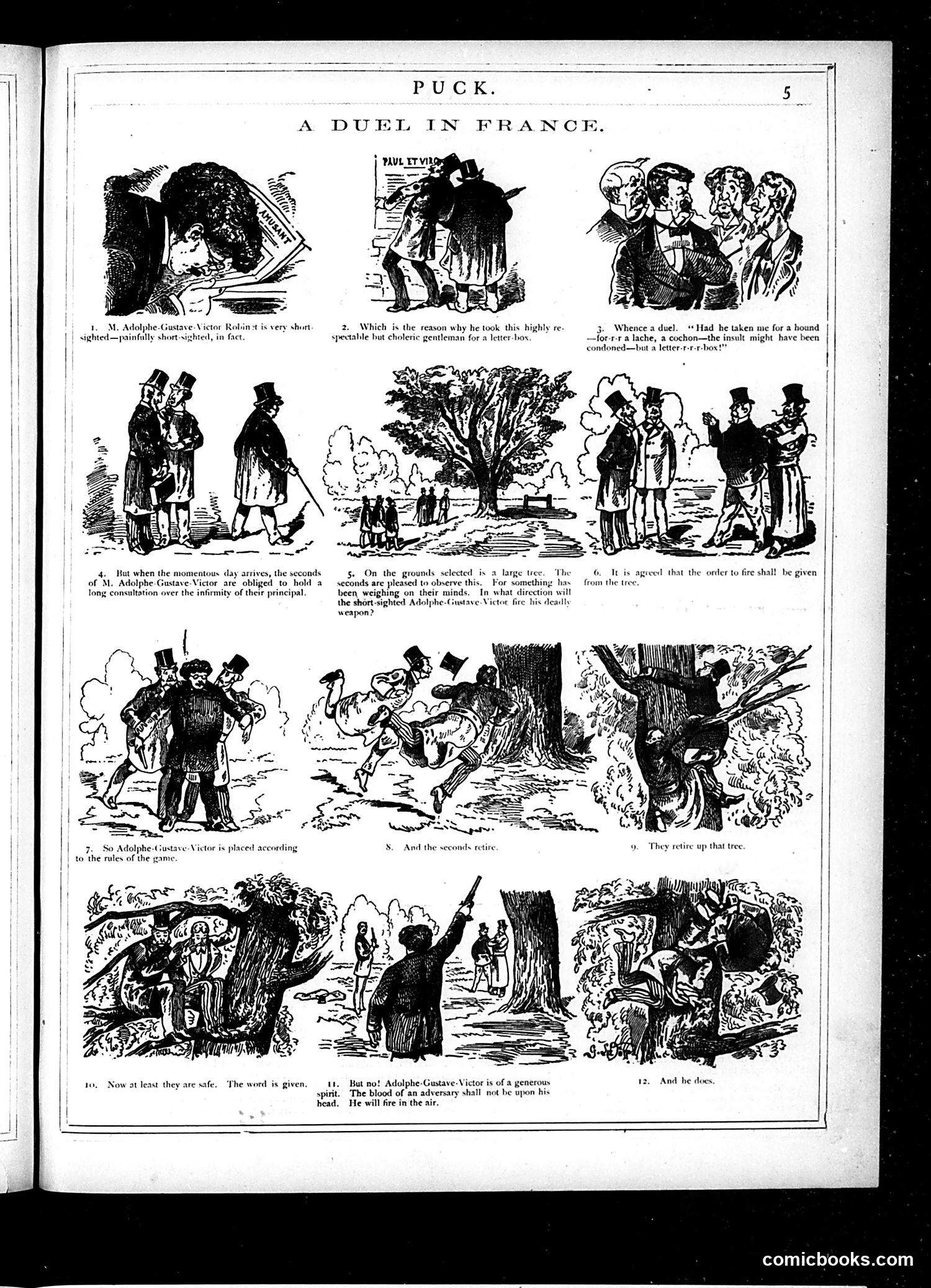 Puck — July 11, 1877 — page 9