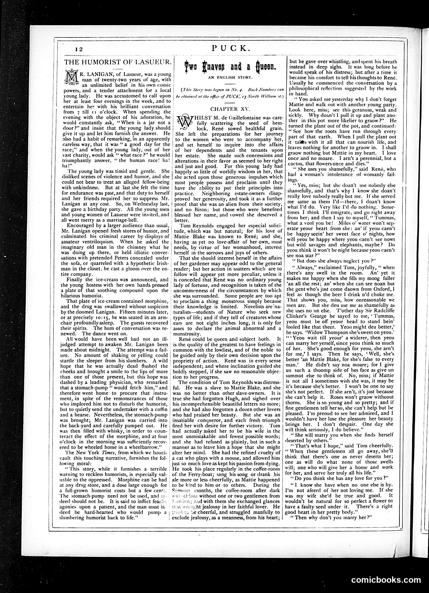 Puck — July 11, 1877 — page 16