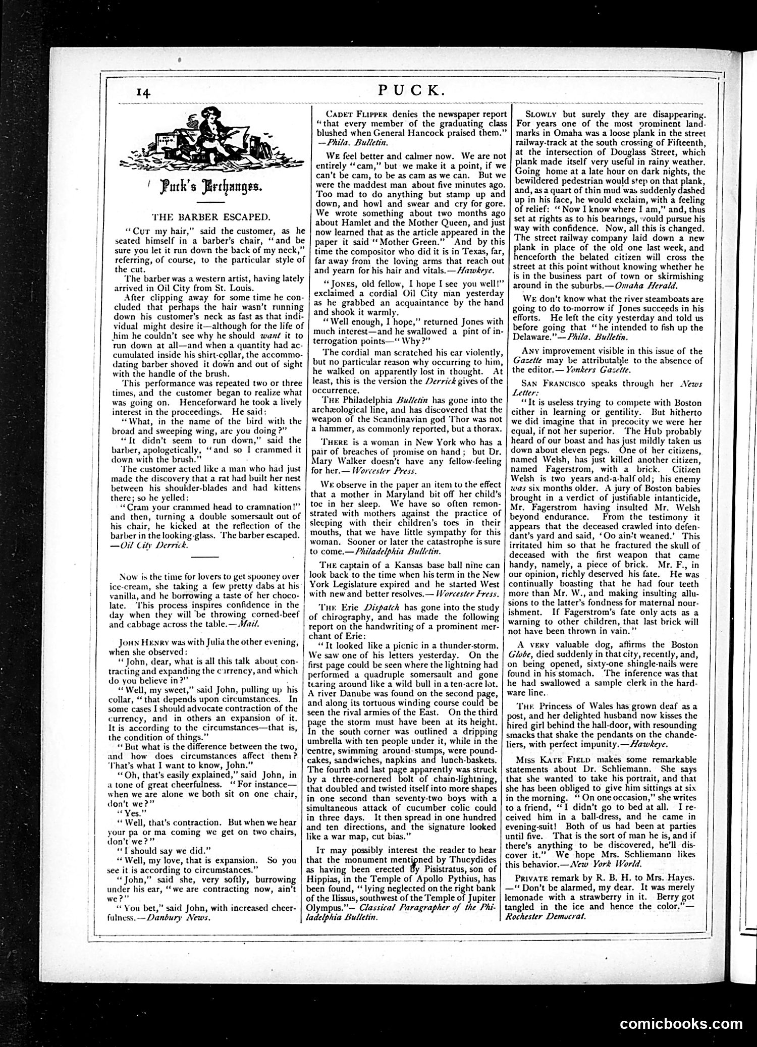 Puck — July 11, 1877 — page 18