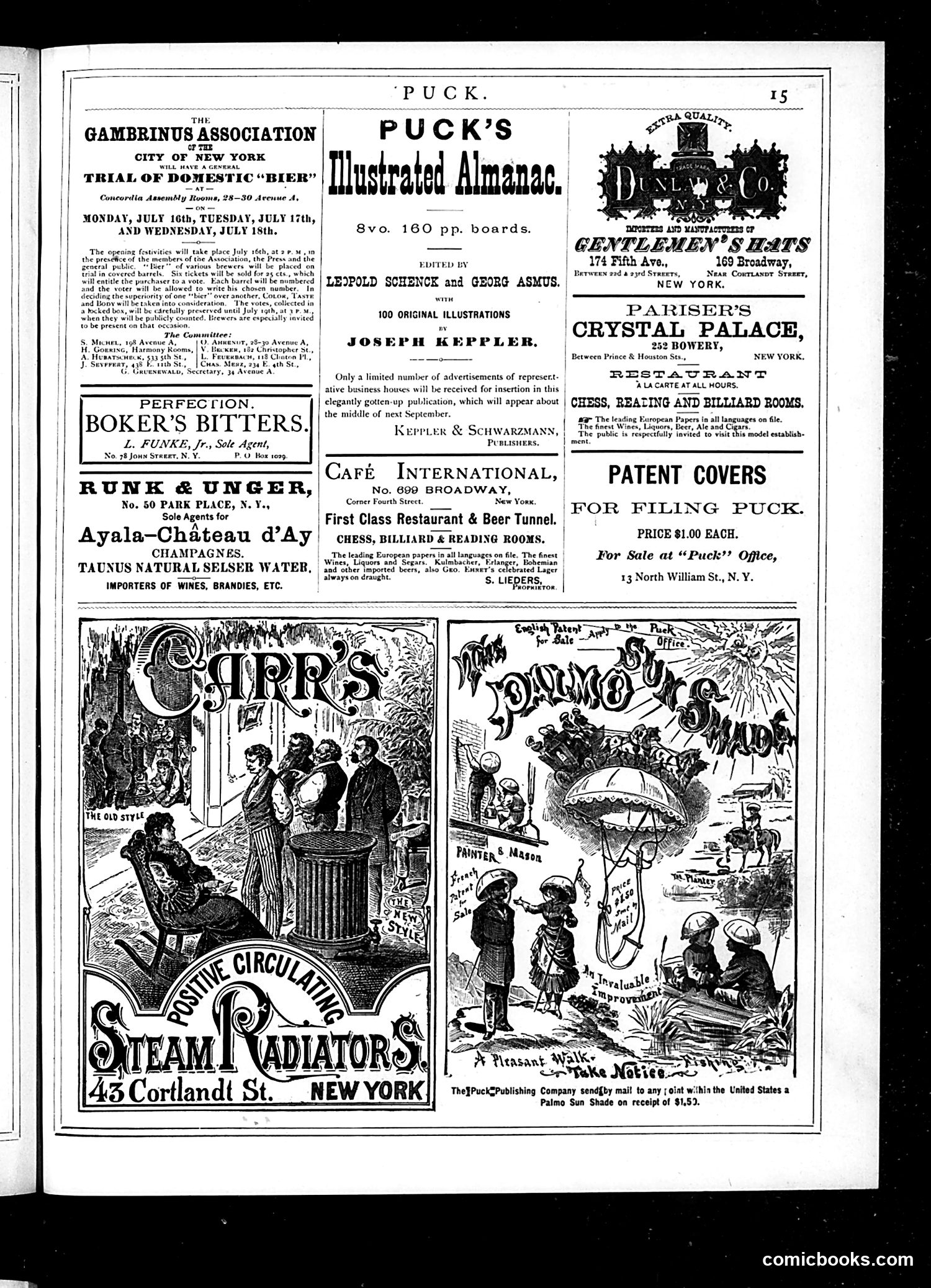 Puck — July 11, 1877 — page 19