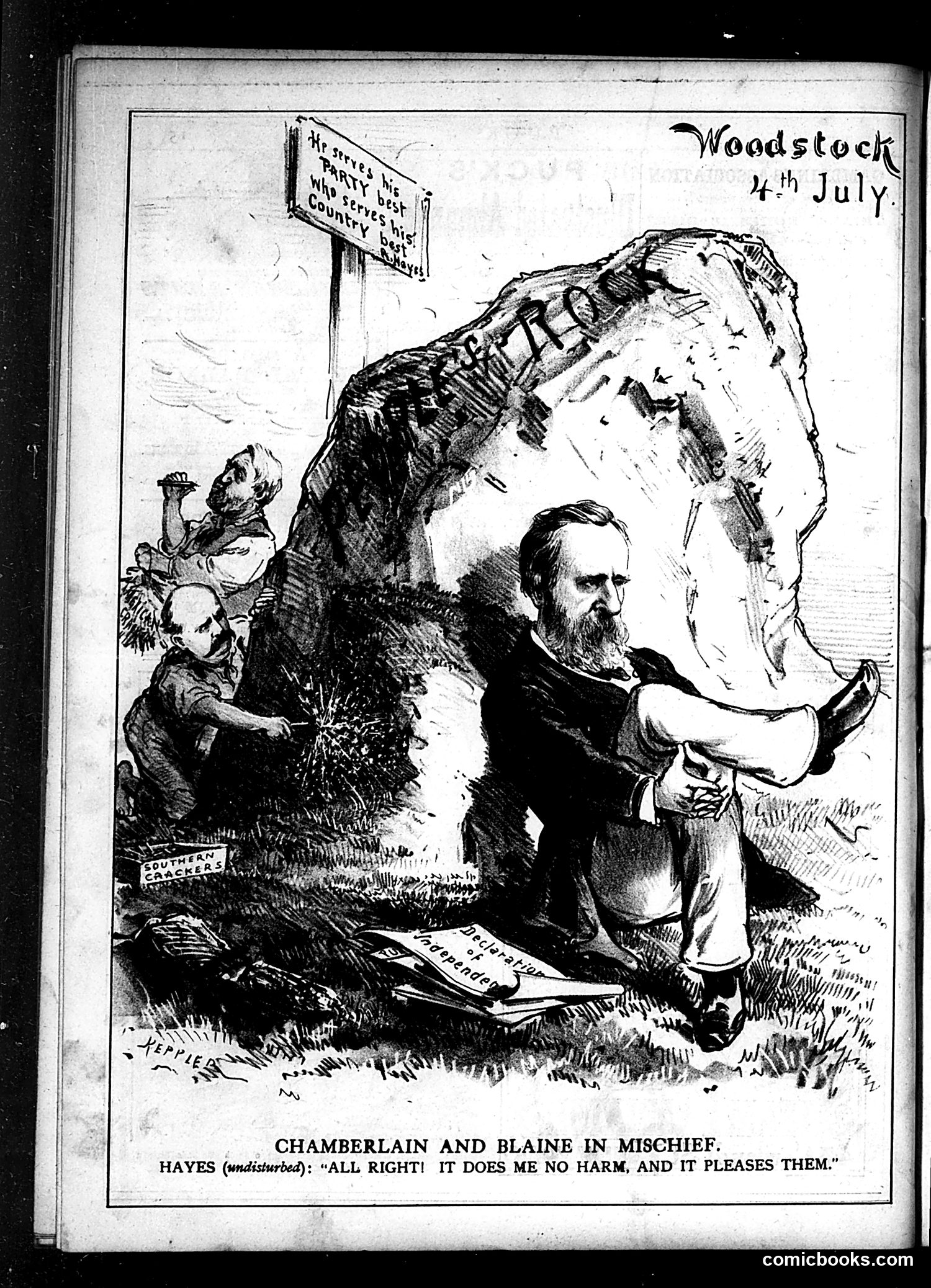 Puck — July 11, 1877 — page 20
