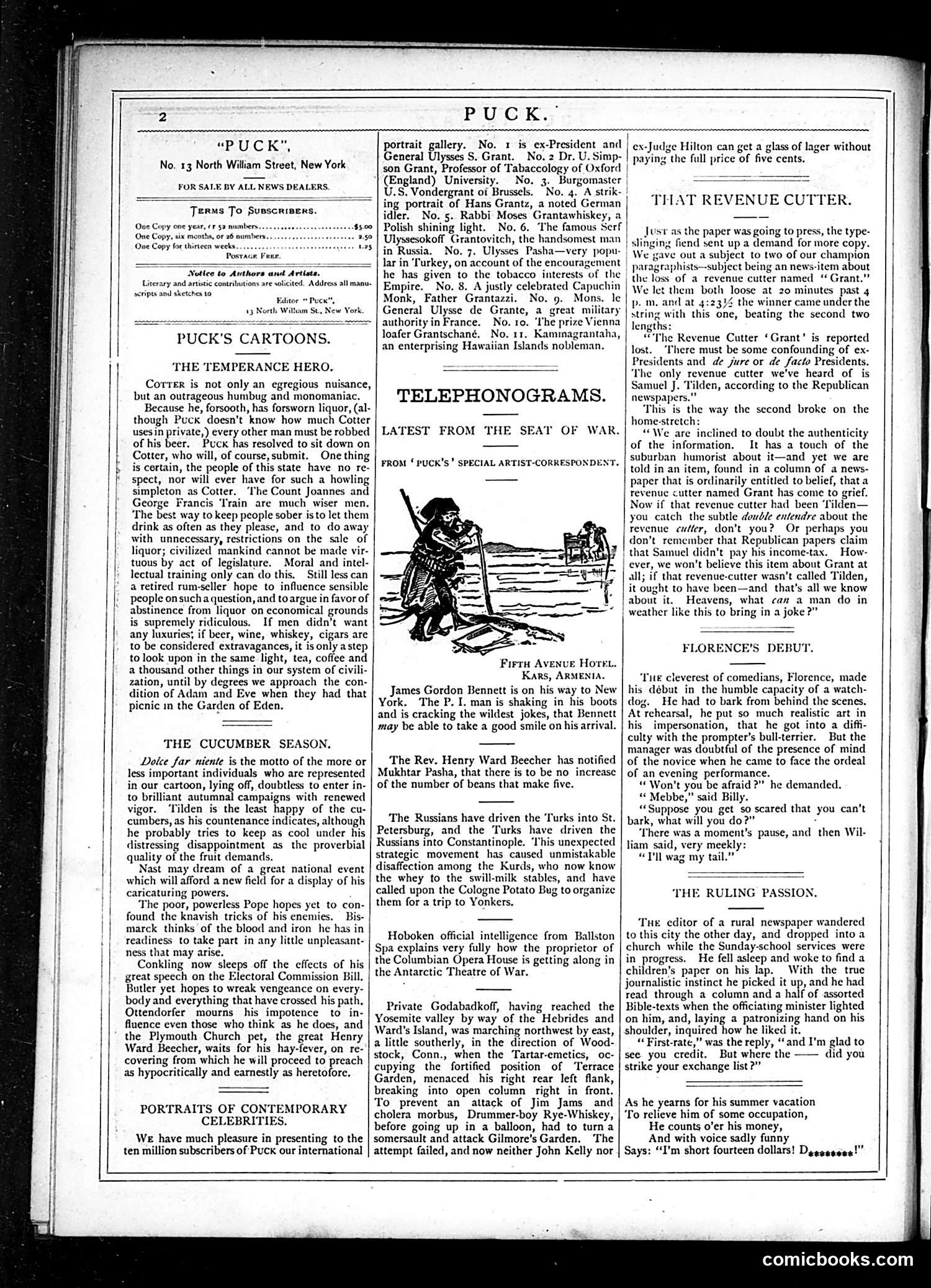 Puck — July 18, 1877 — page 2
