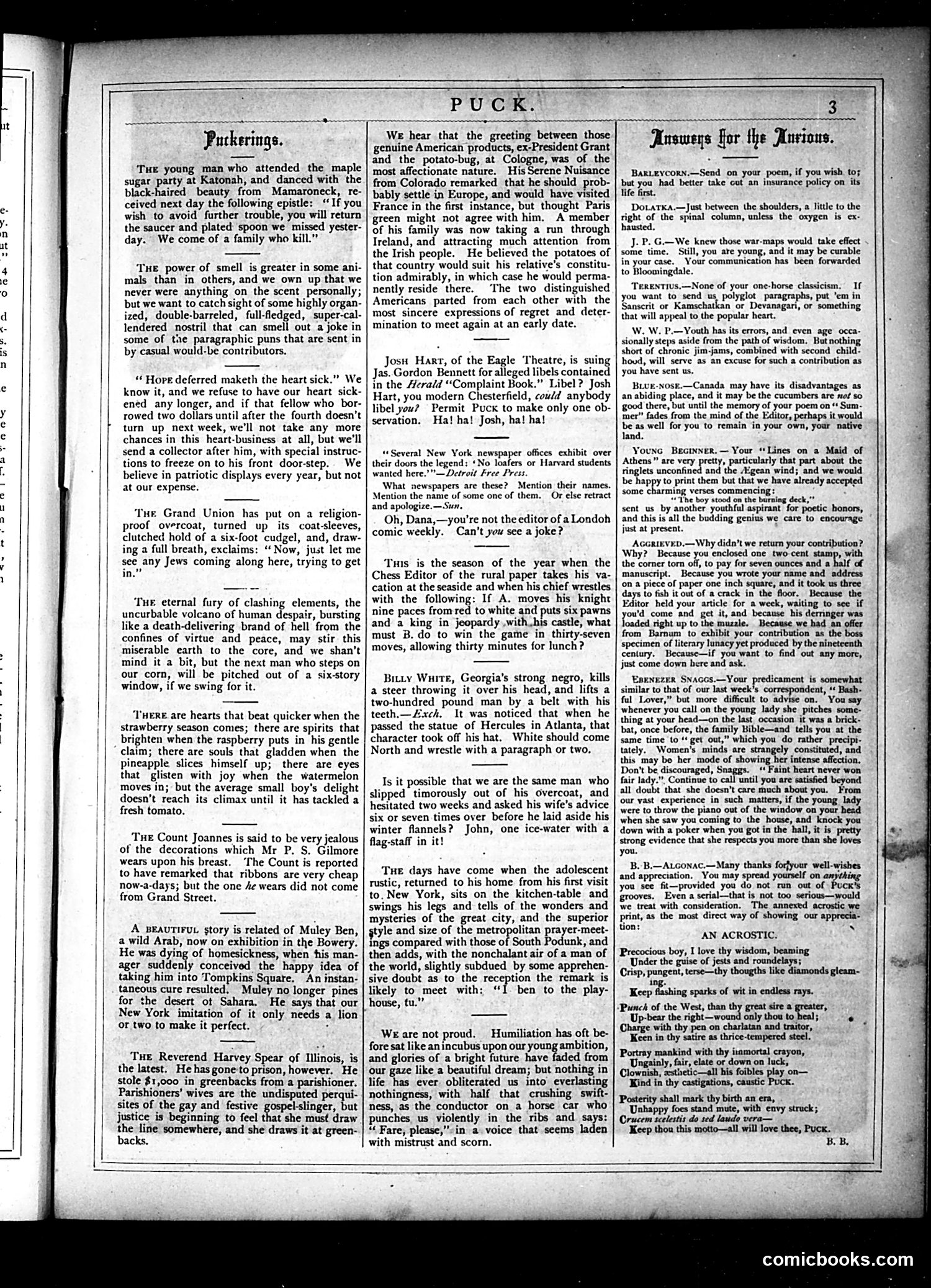 Puck — July 18, 1877 — page 3