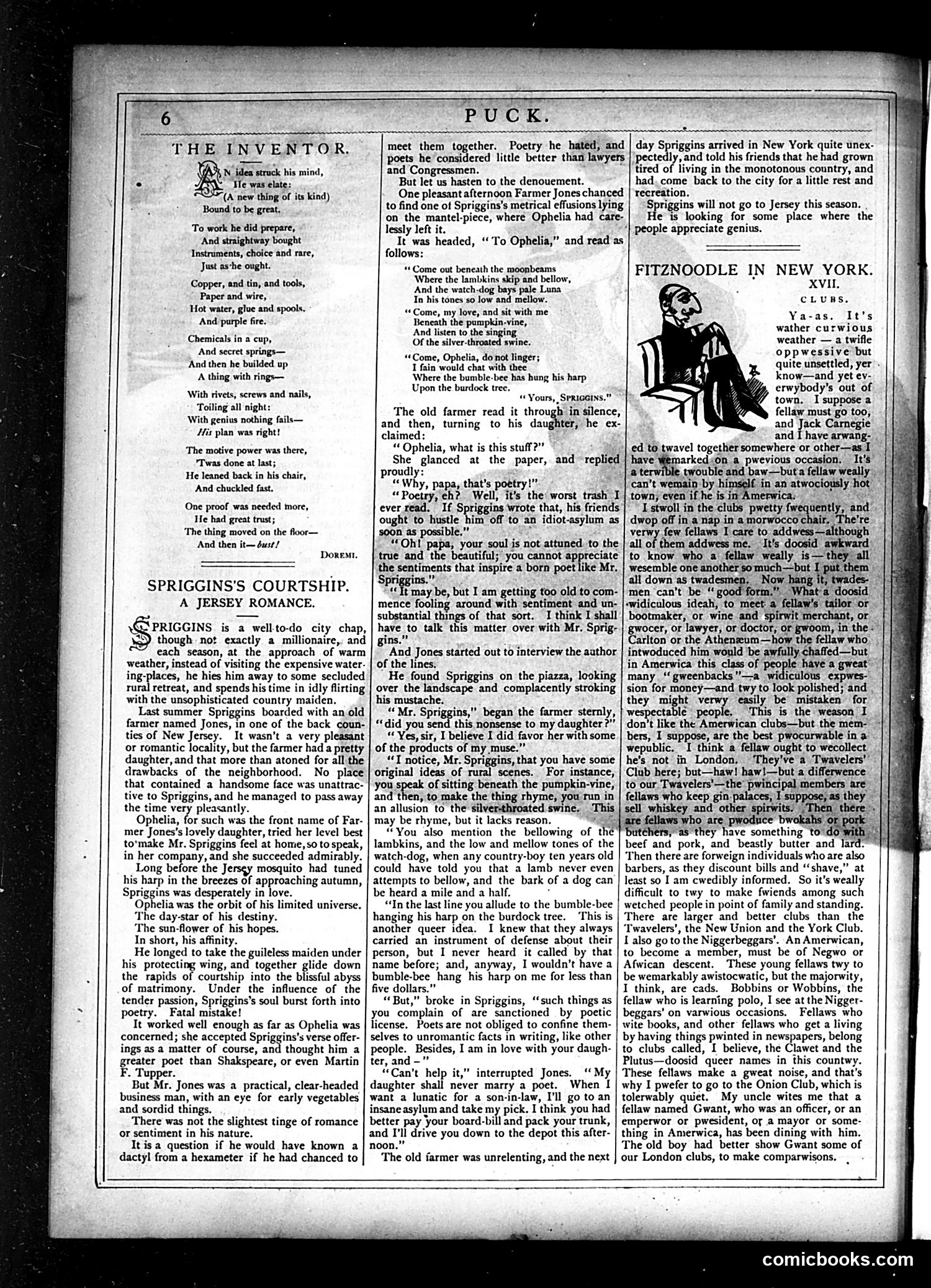 Puck — July 18, 1877 — page 6