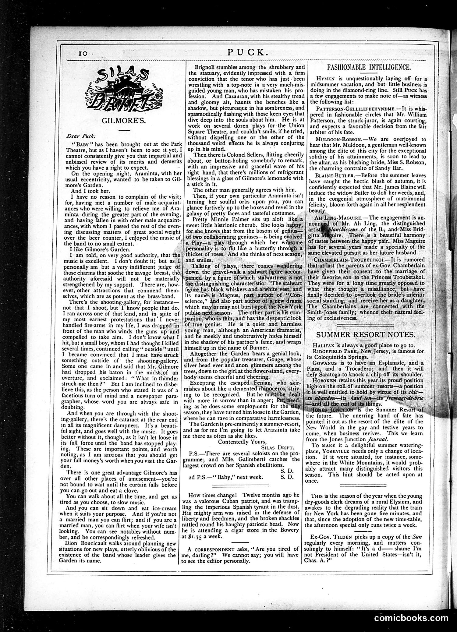 Puck — July 18, 1877 — page 10