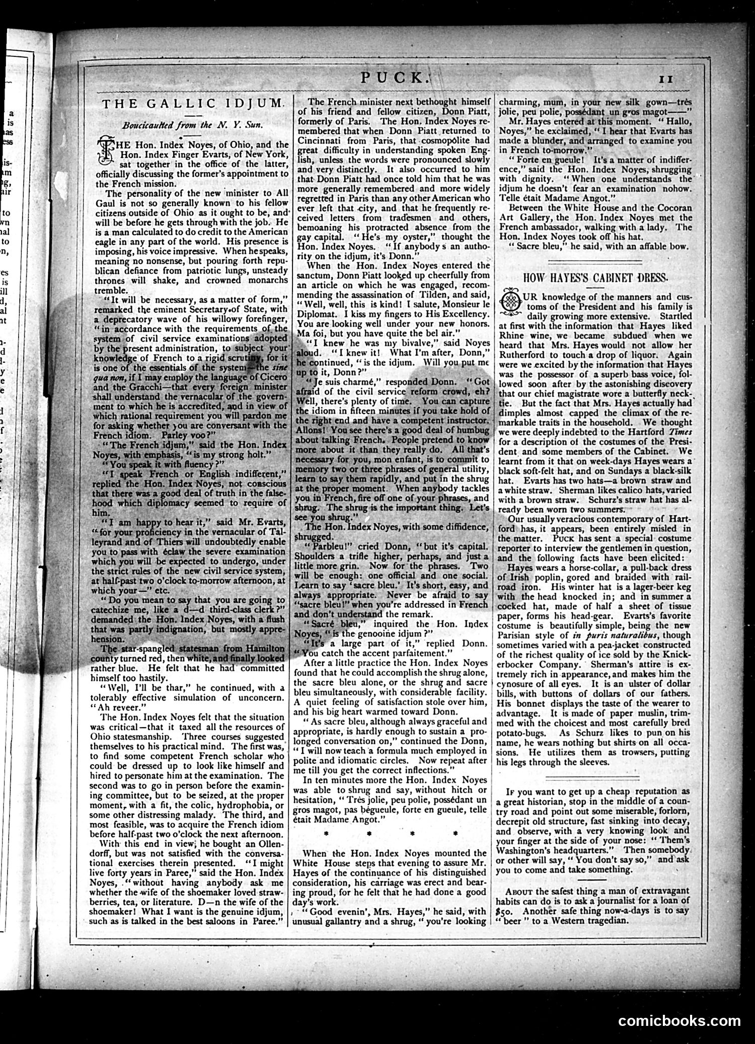 Puck — July 18, 1877 — page 11