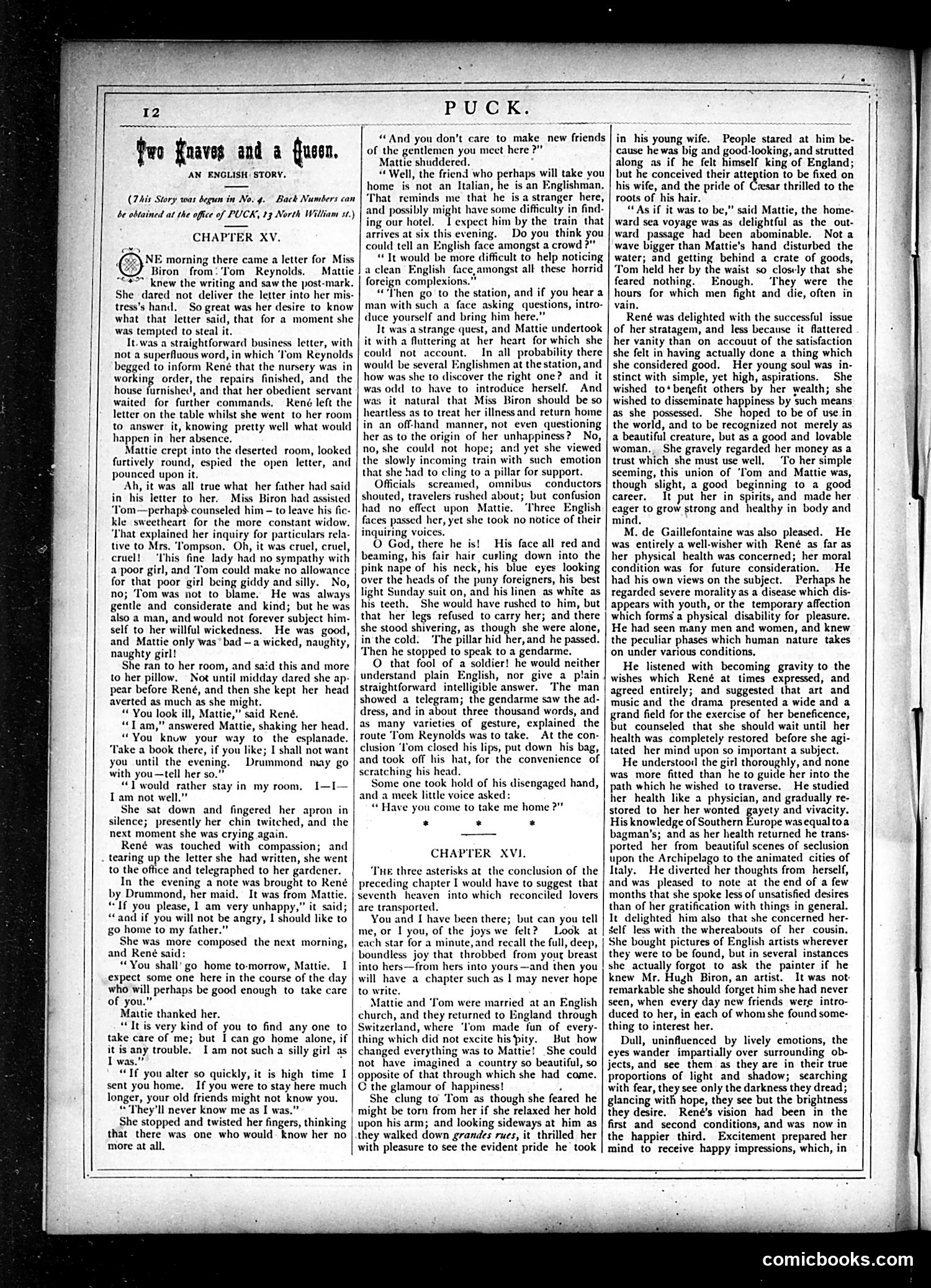 Puck — July 18, 1877 — page 12