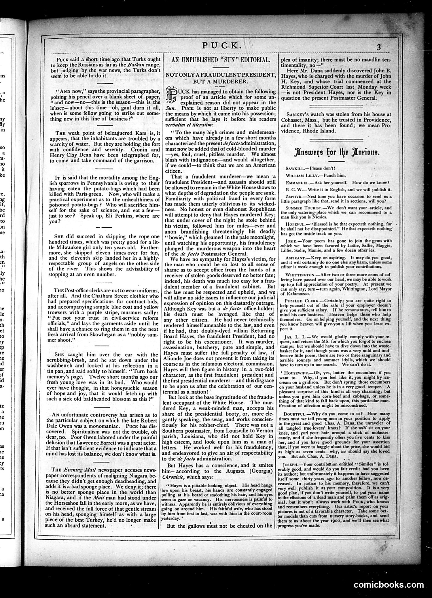 Puck — July 25, 1877 — page 3