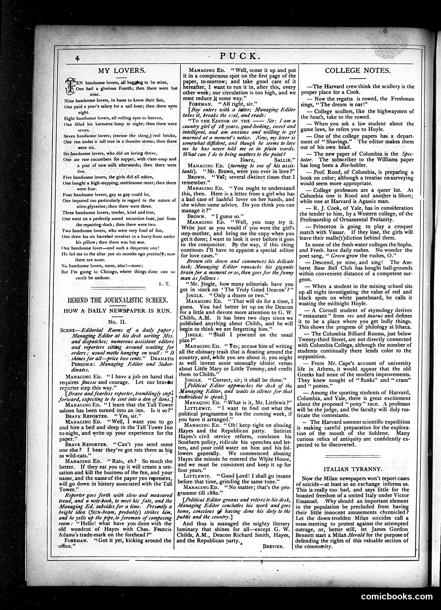 Puck — July 25, 1877 — page 4